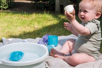 dantoy Wasserspielzeug THORBJORN Badewannen Spielzeug Bad-Set Badset, Badewannenspielzeug Badewannenset (9-tlg) Leicht zu reinigen: spülmaschinenfest