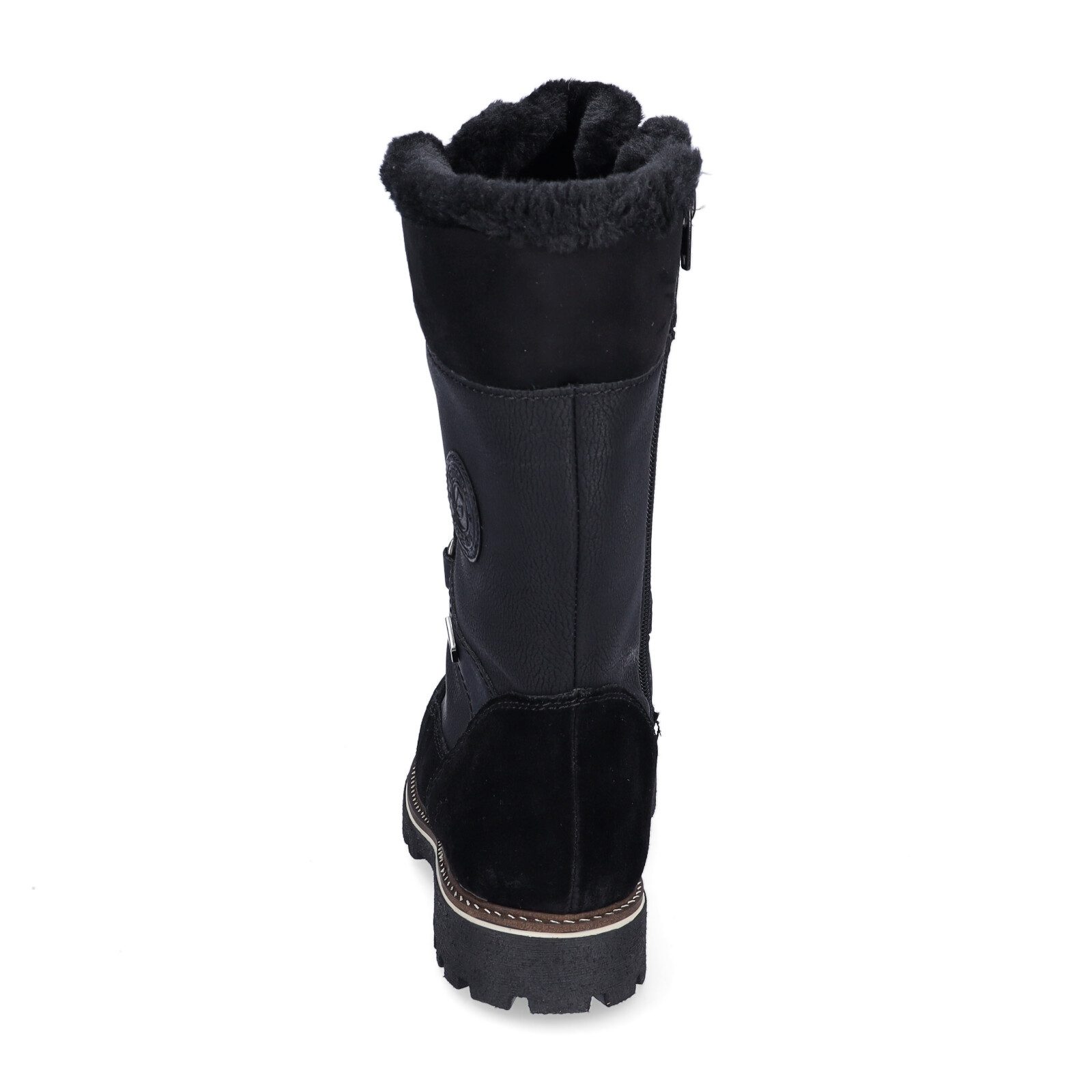 Remonte Remonte Damen Halbschaft Stiefel schwarz Stiefel