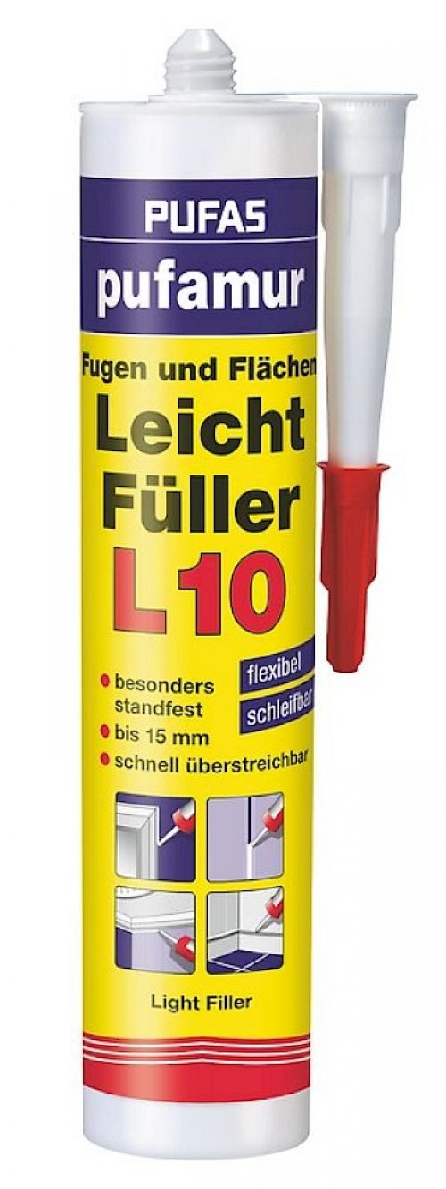 PUFAS Maleracryl pufamur Fugen und Flächen Leichtfüller L10 310 ml günstig online kaufen