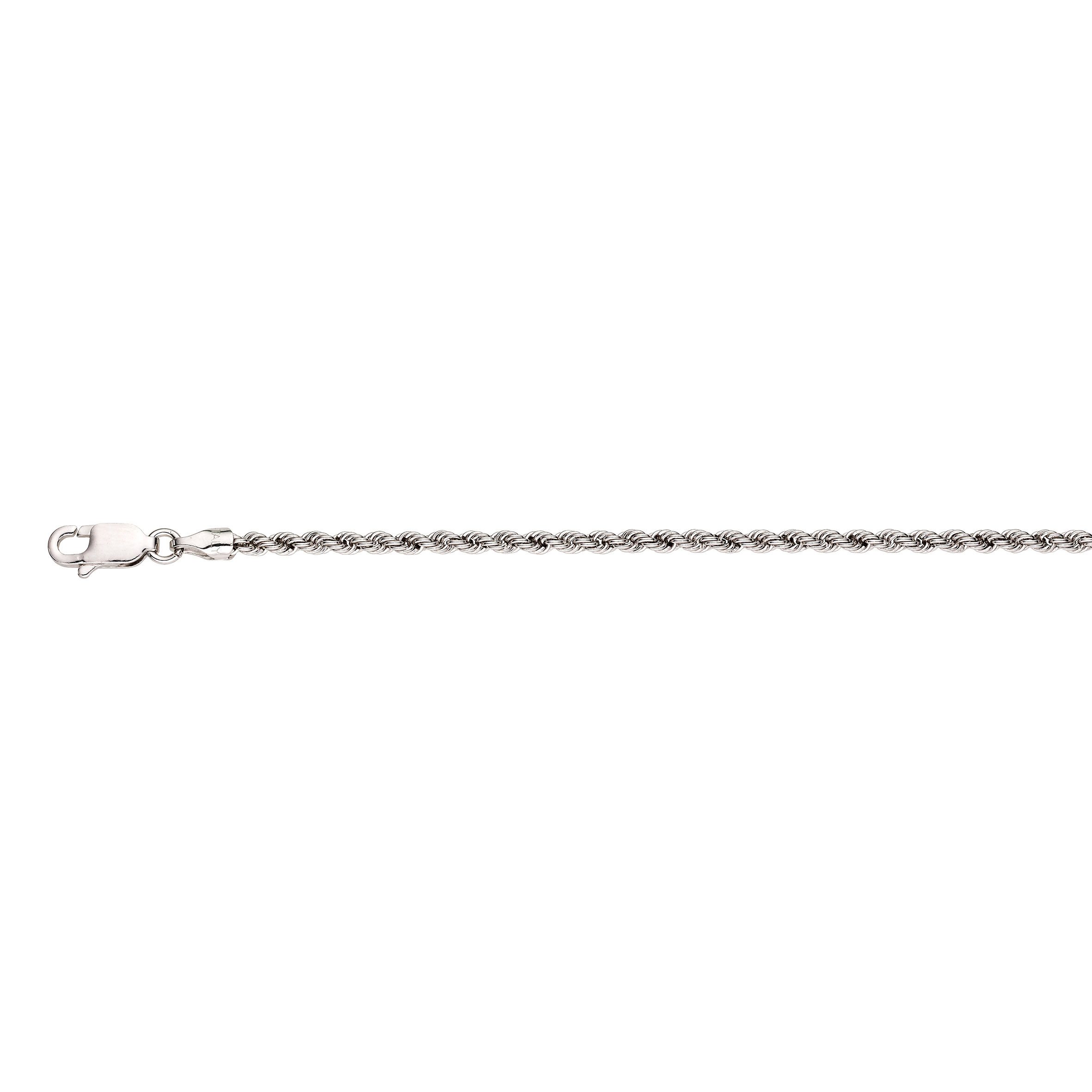 Firetti Armkette Schmuck Geschenk Silber 925 Kordelkettengliederung ca. 2,2 mm breit, Made in Germany