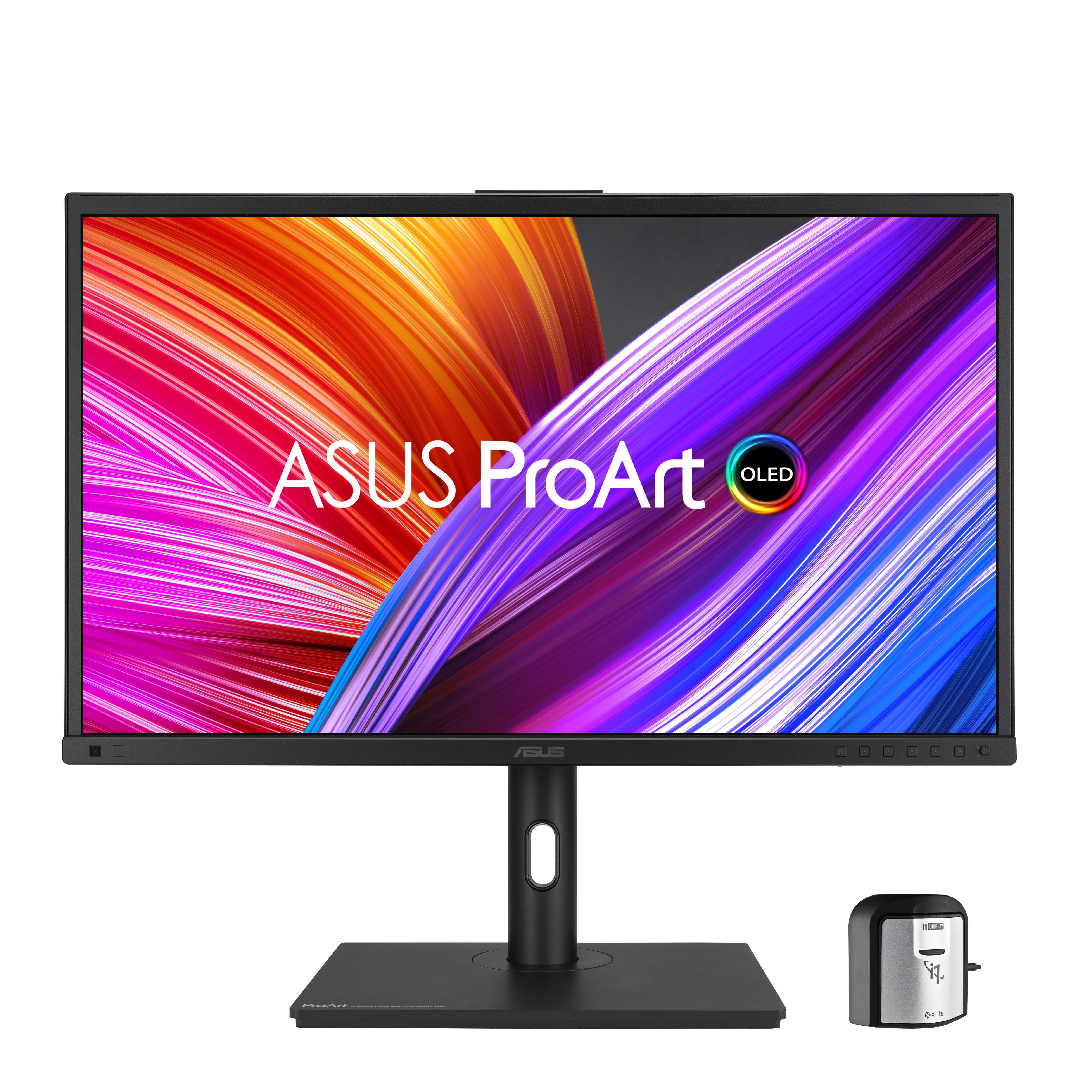 Asus PA27DCE-K LCD-Monitor (68,3 cm/26,9 ", 3840 x 2160 px, 4K Ultra HD, 0,1 ms Reaktionszeit, LCD, HDCP)