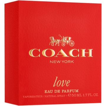 COACH Eau de Parfum Coach Love E.d.P. Nat. Spray