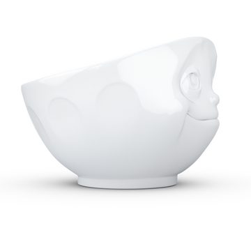 FIFTYEIGHT PRODUCTS Müslischale Schale „Verträumt“ in weiß, 500ml aus Porzellan