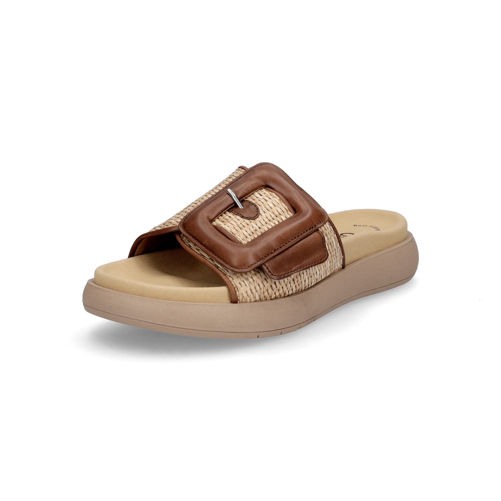 Gabor Gabor Damen Pantolette cognac caramel Pantolette günstig online kaufen