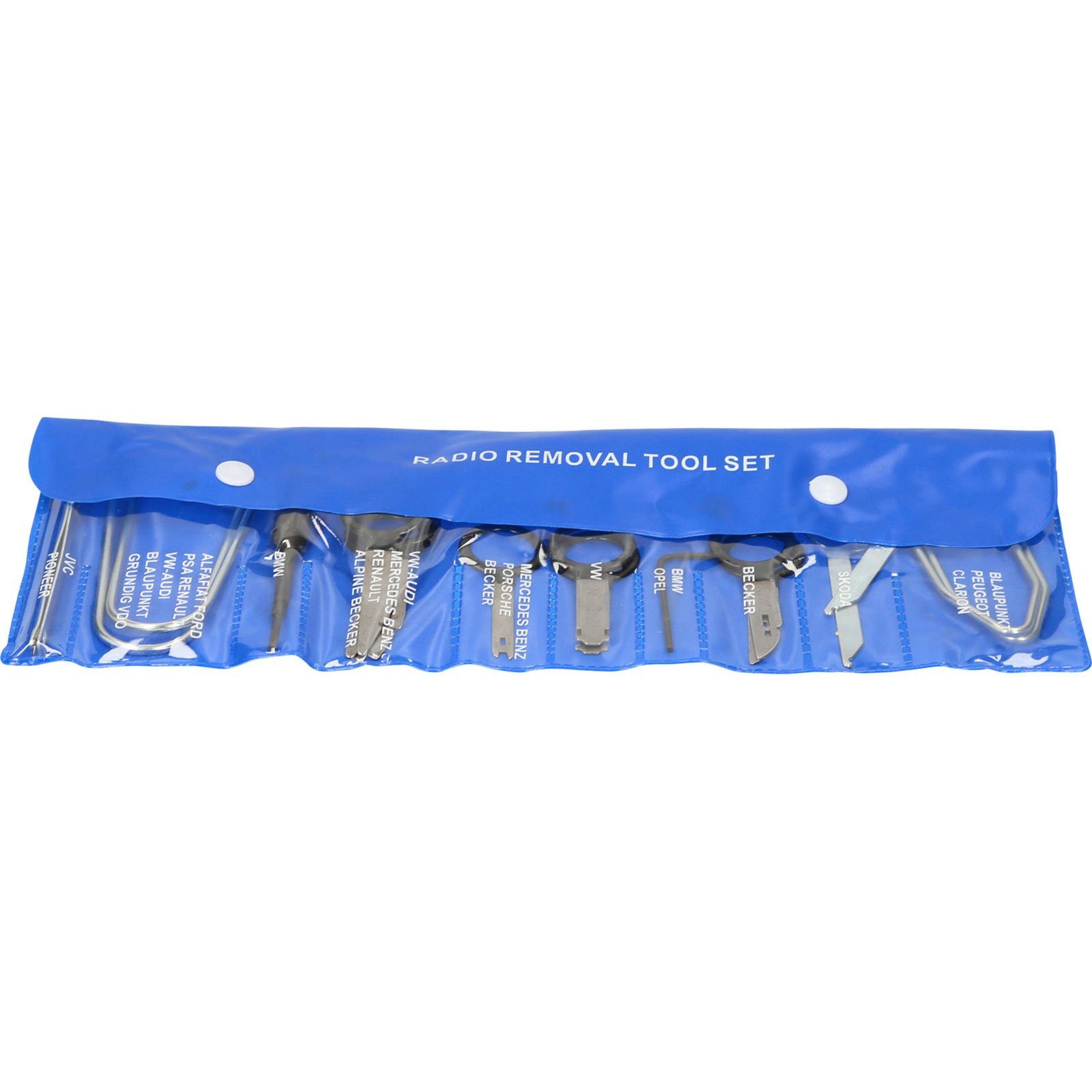 Brilliant Tools Montagewerkzeug BRILLIANT TOOLS Radio-Demontage-Satz 20tlg. - BT511200