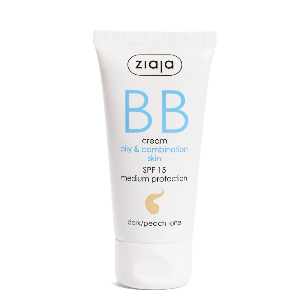 Ziaja Körperpflegemittel BB Active Cream gebräunter Pfirsichton