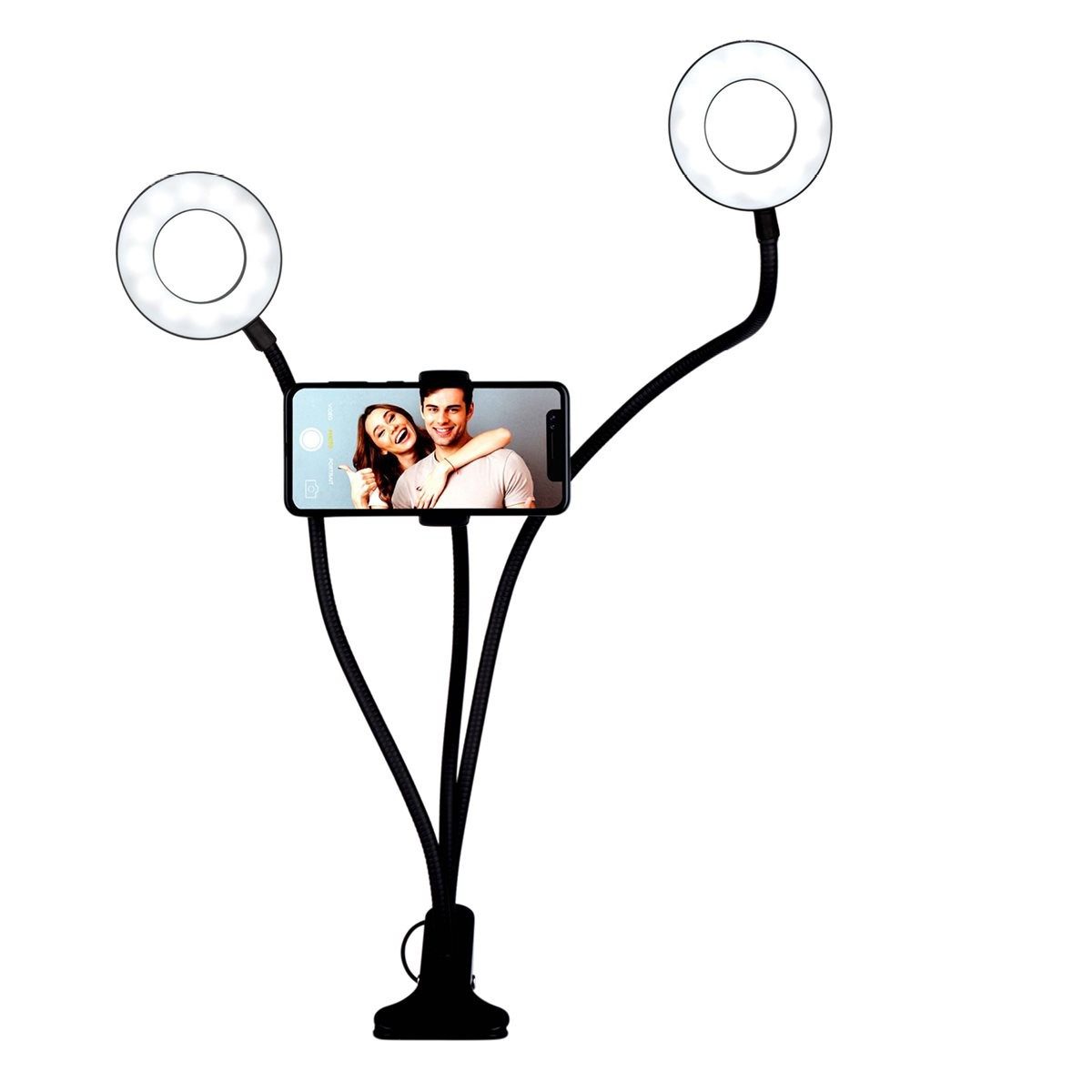 Grundig Ringlicht Grundig Ringlicht mit Handyhalterung