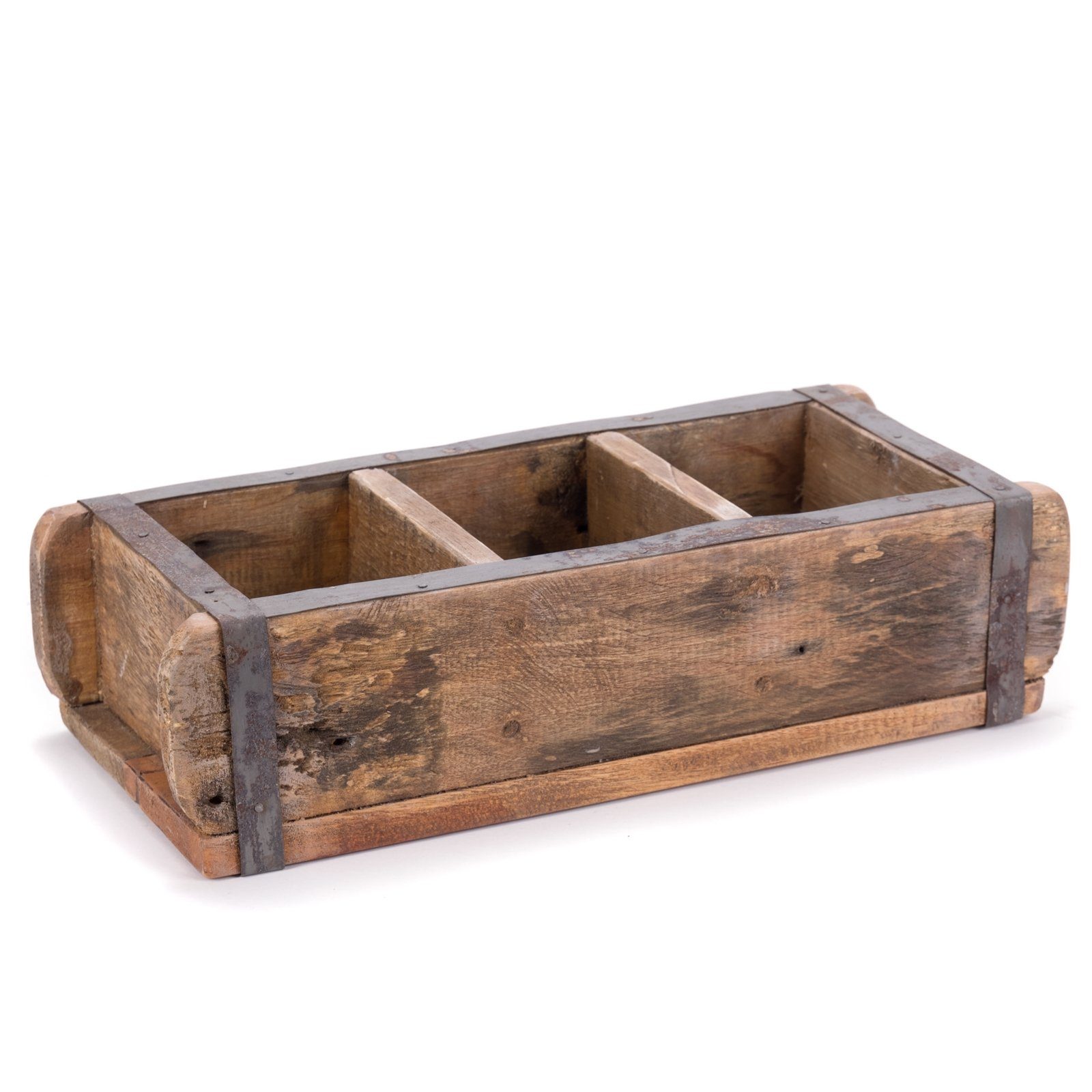 DESIGN DELIGHTS Truhe HOLZ ZIEGELFORM "BRICK", günstig online kaufen