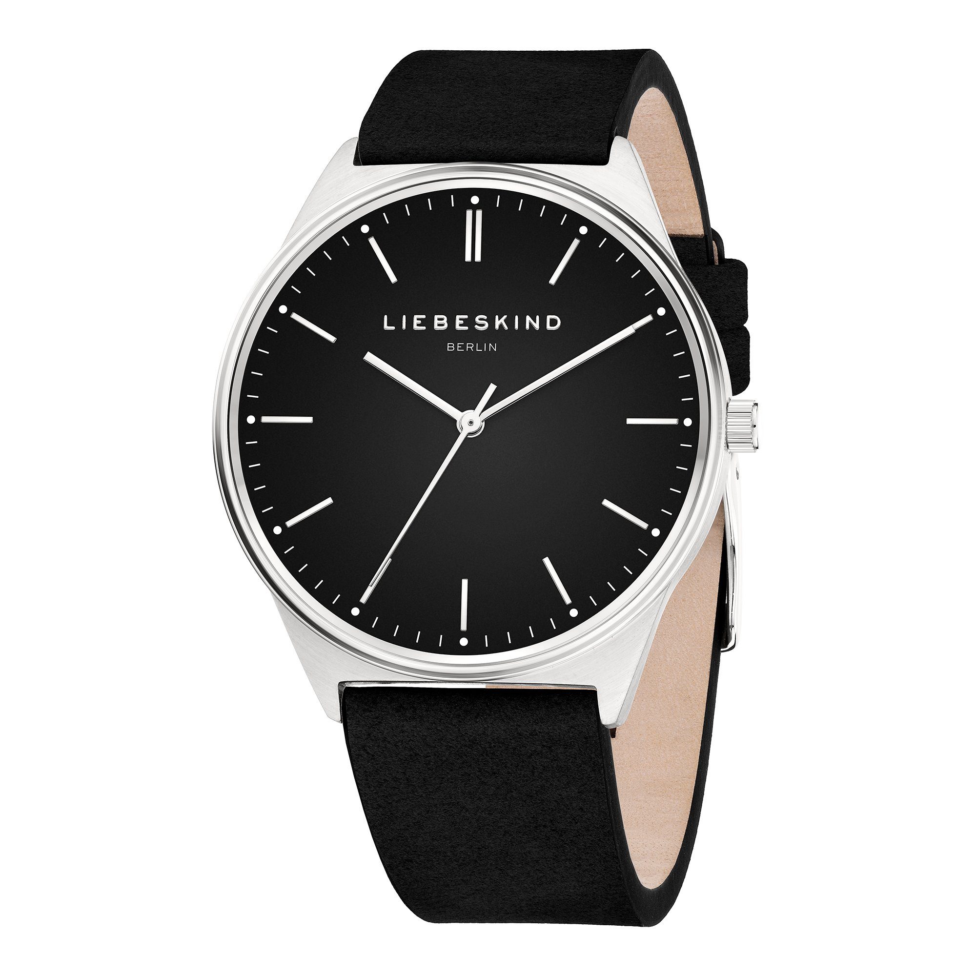 Liebeskind Berlin Quarzuhr Echtleder günstig online kaufen
