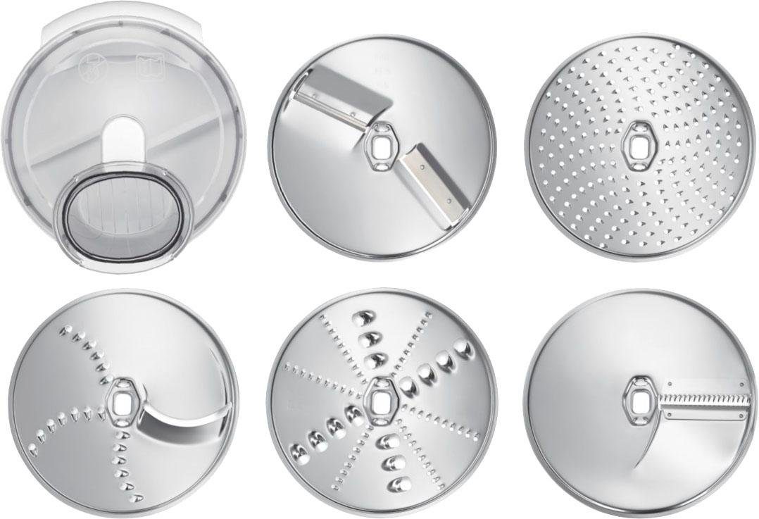 BOSCH Durchlaufschnitzler Lifestyle Set VeggieLove MUZ5VL1, Zubehör für Bosch Küchenmaschinen der Reihe MUM5