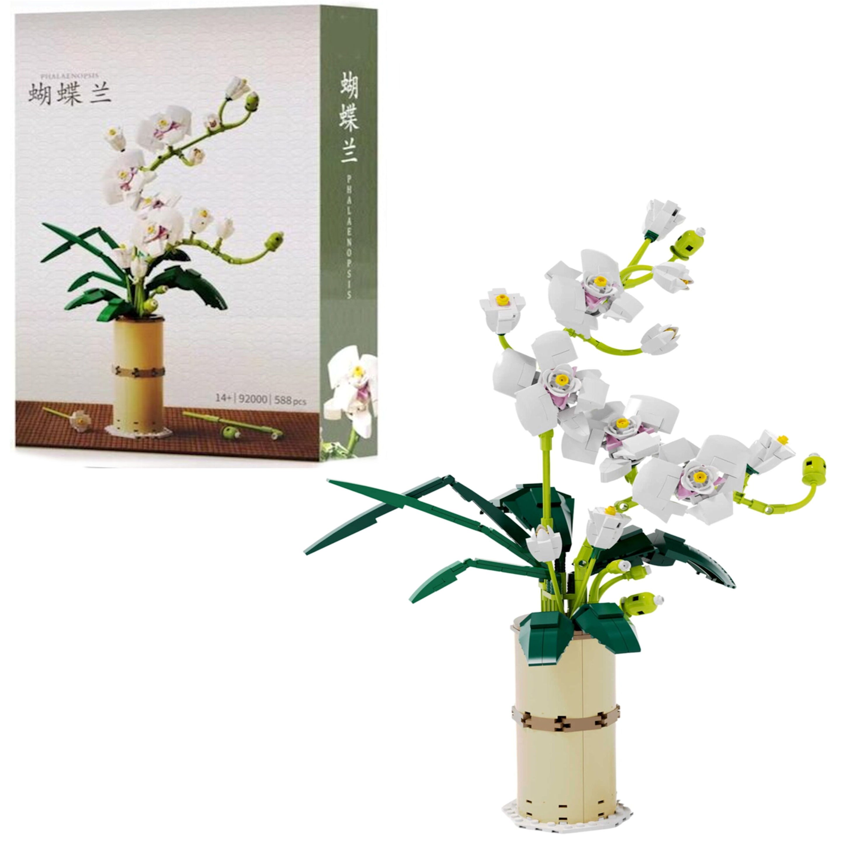 COIL Blumen aus Blöcken, Phalaenopsis, Baukasten, günstig online kaufen