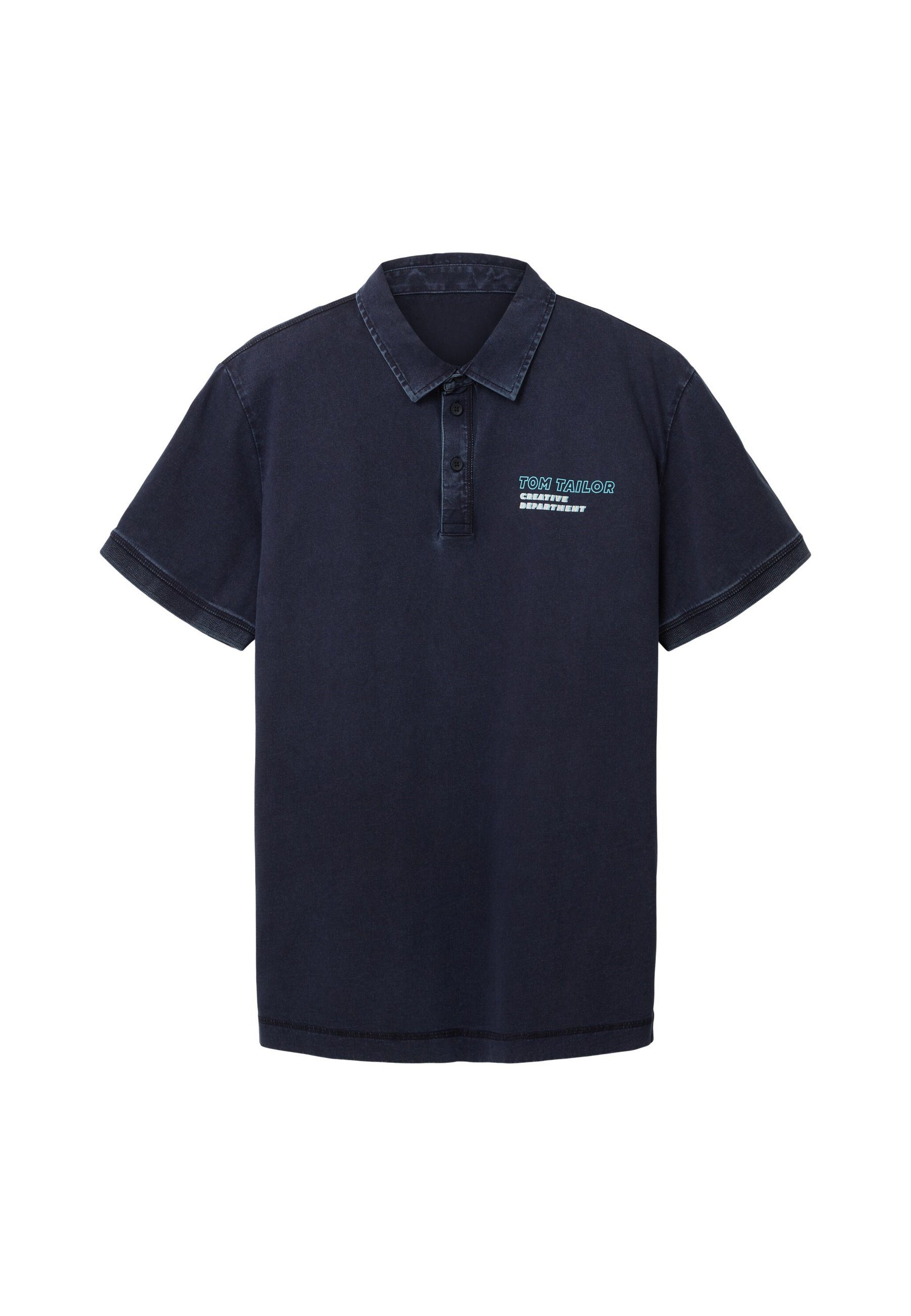 TOM TAILOR Poloshirt Poloshirt Kurzarmshirt mit günstig online kaufen