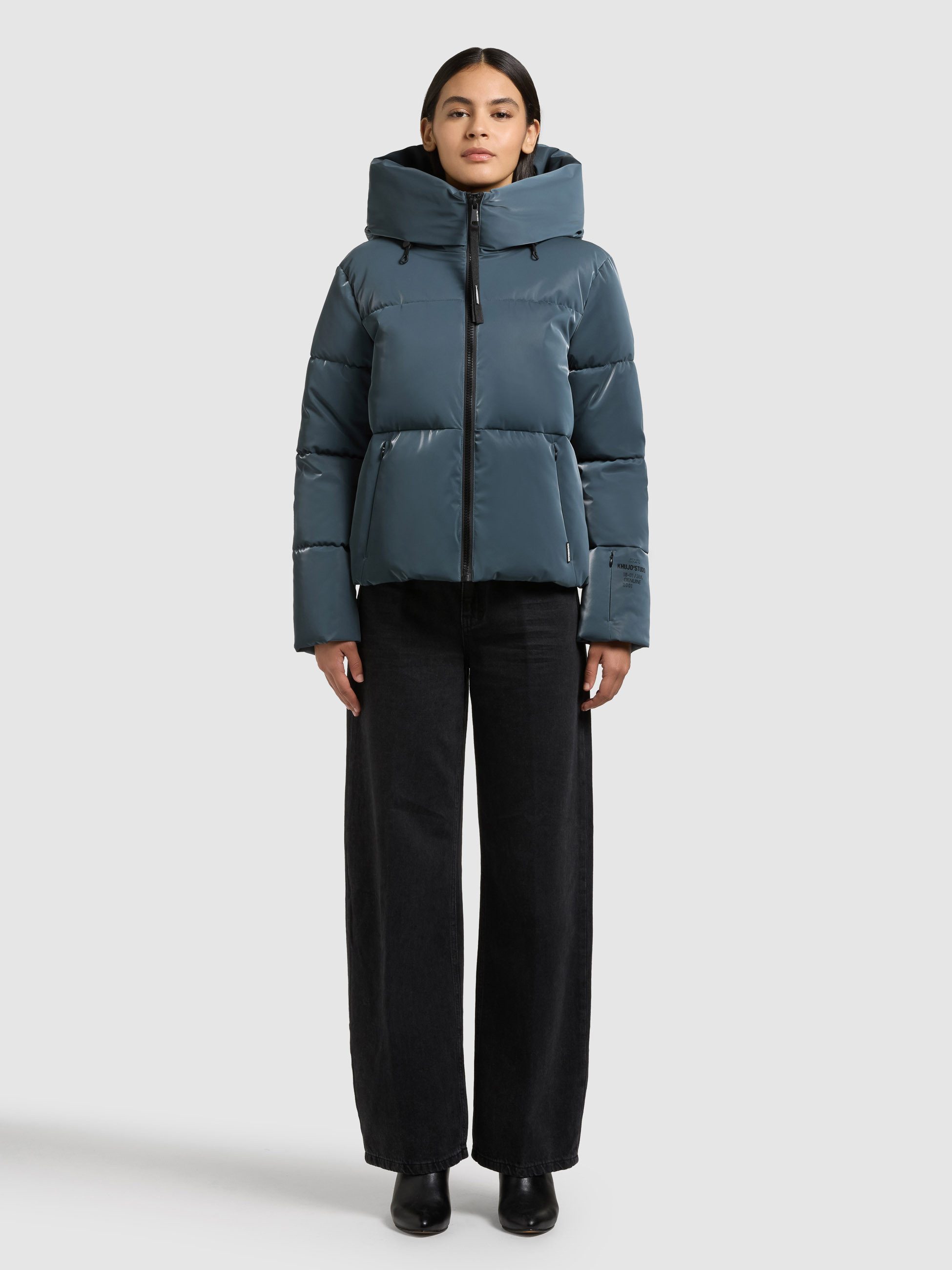 khujo Steppjacke AUDREY SHINY günstig online kaufen