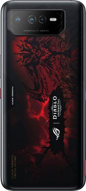 Asus ROG Phone 6 Diablo Edition Smartphone (17,22 cm/6,78 Zoll, 512 GB Speicherplatz, 50 MP Kamera)