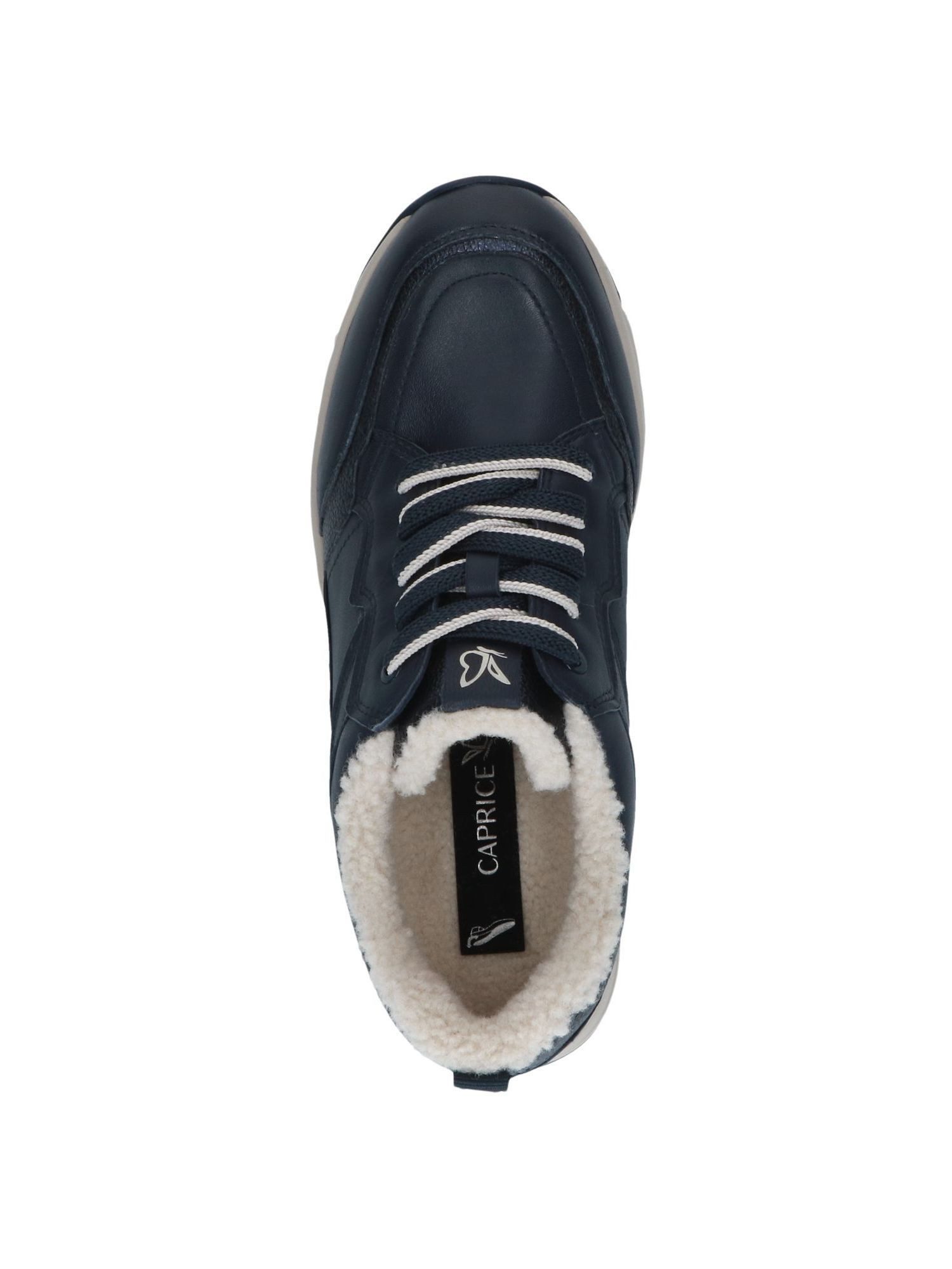 Caprice CAP Clim/fb was aus Leder kein Absatz 9-23726-47 Sneaker