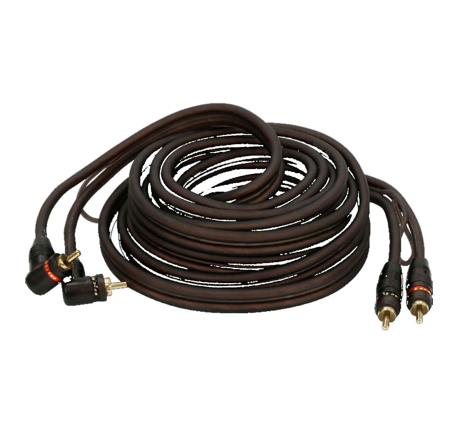 Ground Zero Ground Zero GZCC 5.3X Cinchkabel mit 3-facher Abschirmung 5 m Audio- & Video-Kabel