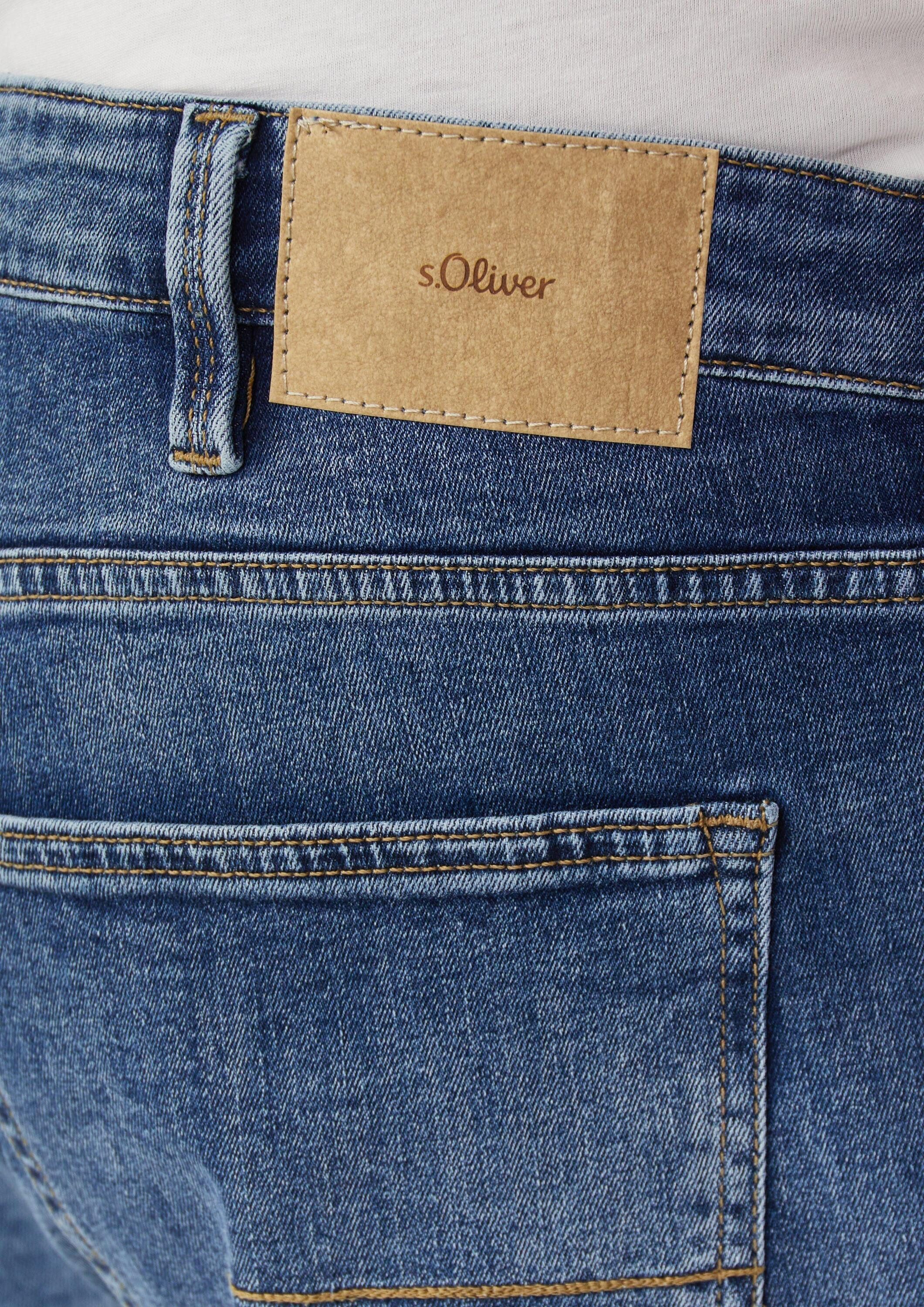 s.Oliver Regular-fit-Jeans Jeans-Hose CASBY Jeans Casby / Straight Fit / Mid Rise – Bild 4 von 5