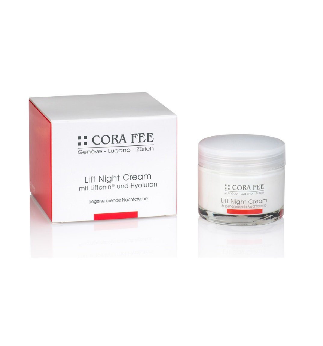 50ml Cream Liftonin Hyaluron & CORA mit FEE Lift Gesichtspflege Night