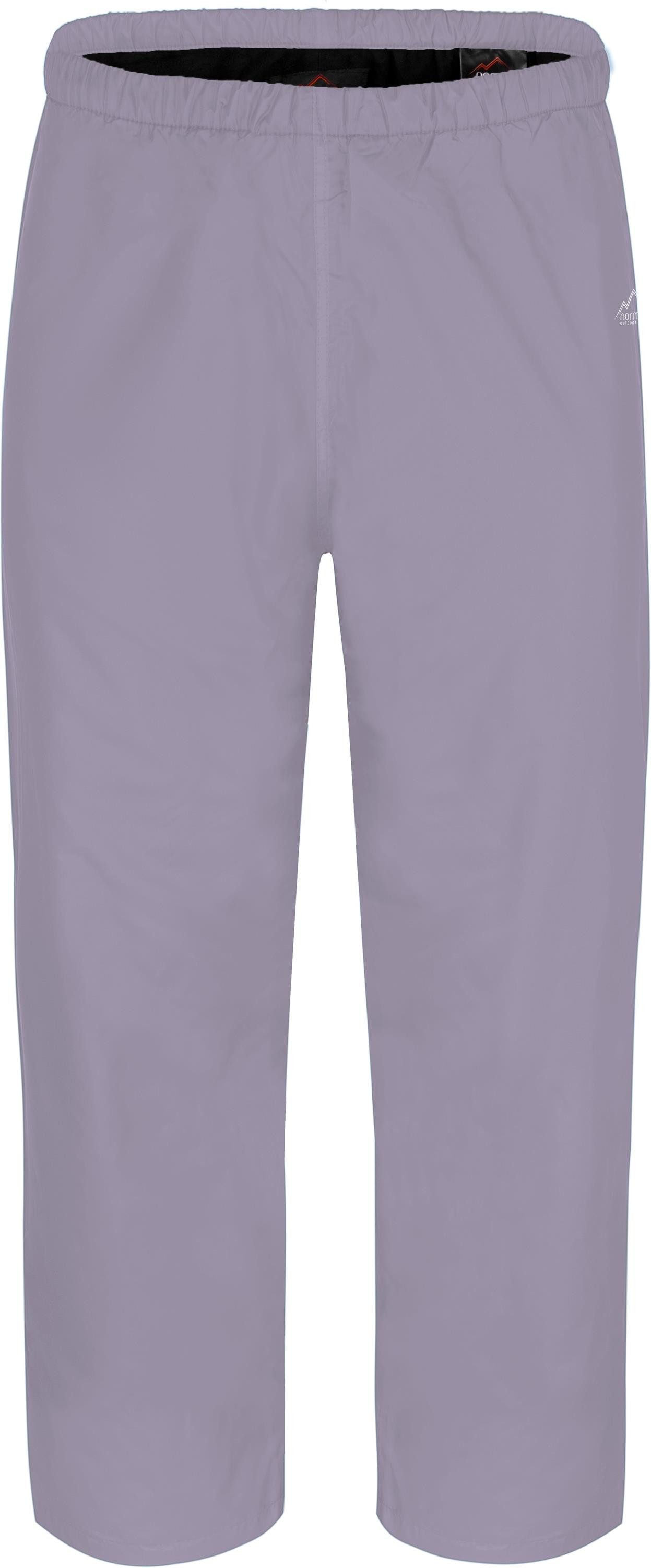 normani Regenhose Kinder Regenhose mit Fleecefutter Wasserdichte Kinderhose Matschhose Übergangshose für Junge und Mädchen