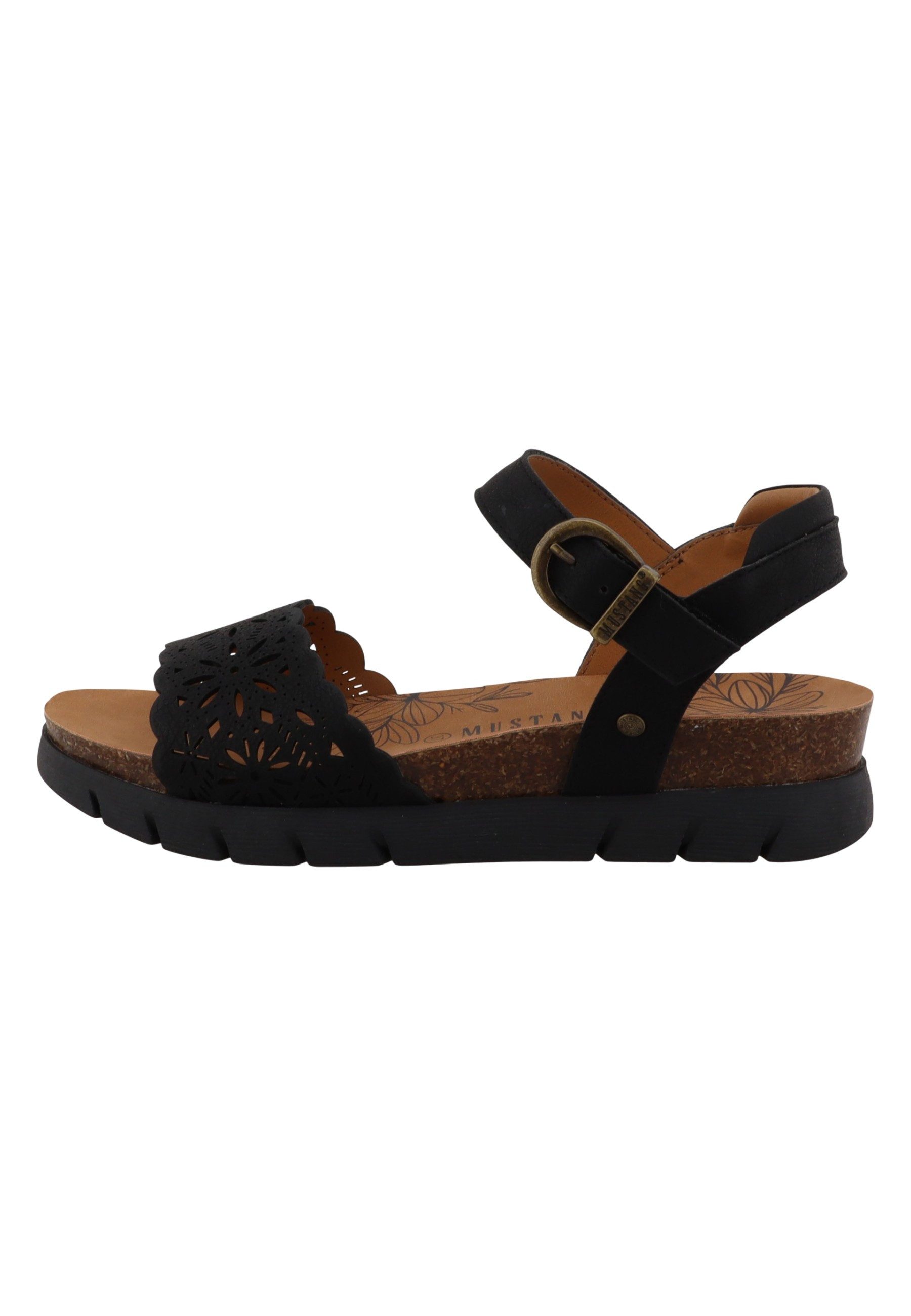 Mustang Shoes 26M0422002 00001 Black Sandale
