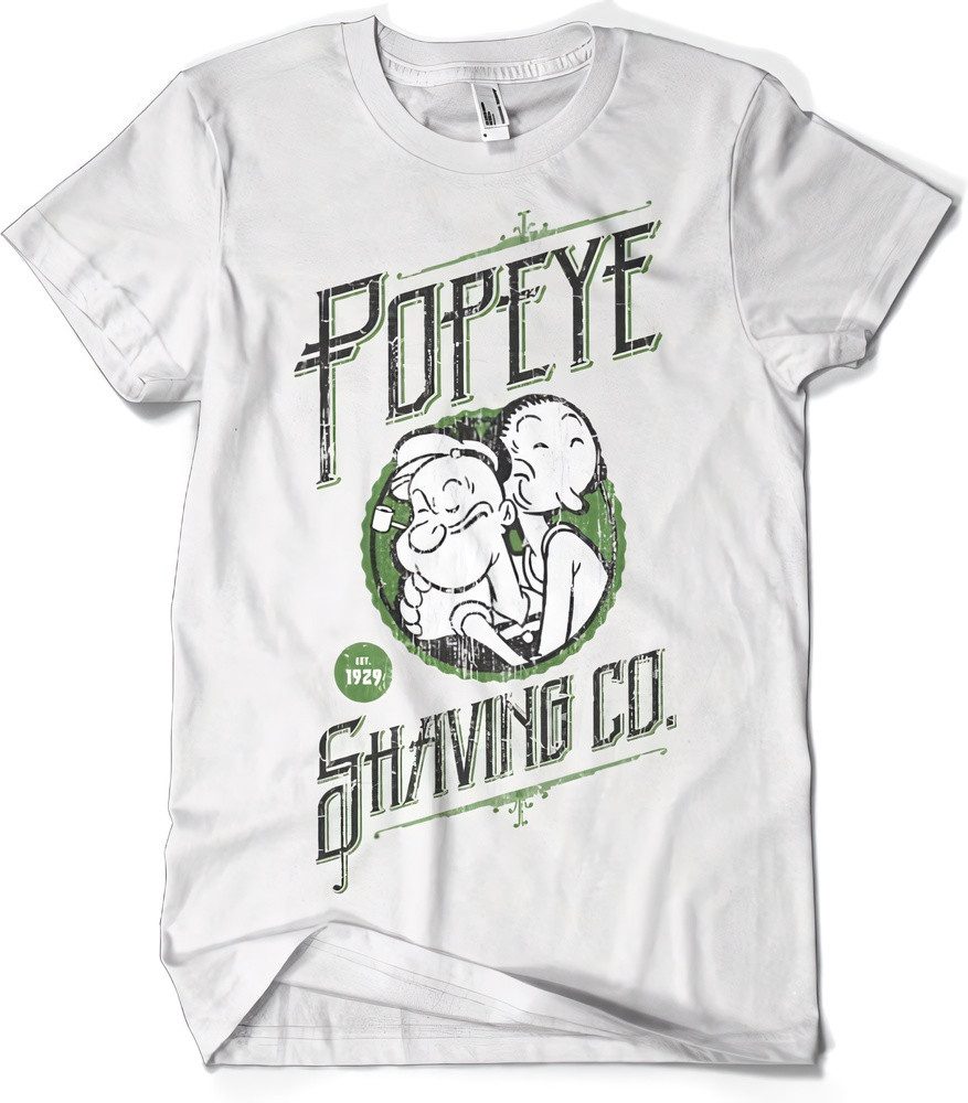 Popeye T-Shirt Shaving Co Big Tall T-Shirt