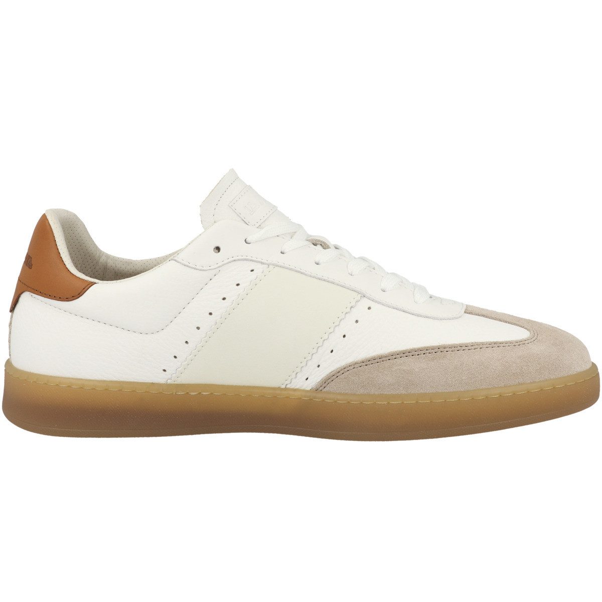 La Martina LFM261 Herren Sneaker Turnschuhe, Sportschuhe, Freizeitschuhe, Halbschuhe, Schnürschuhe