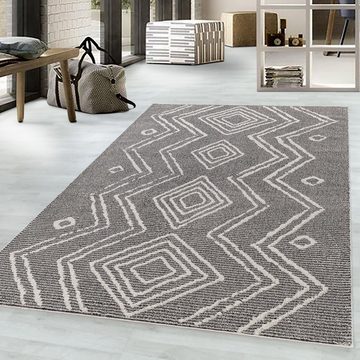 Teppich Teppich für den Flur oder Küche Berber-Design, Stilvoll Günstig, Läufer, Höhe: 15 mm