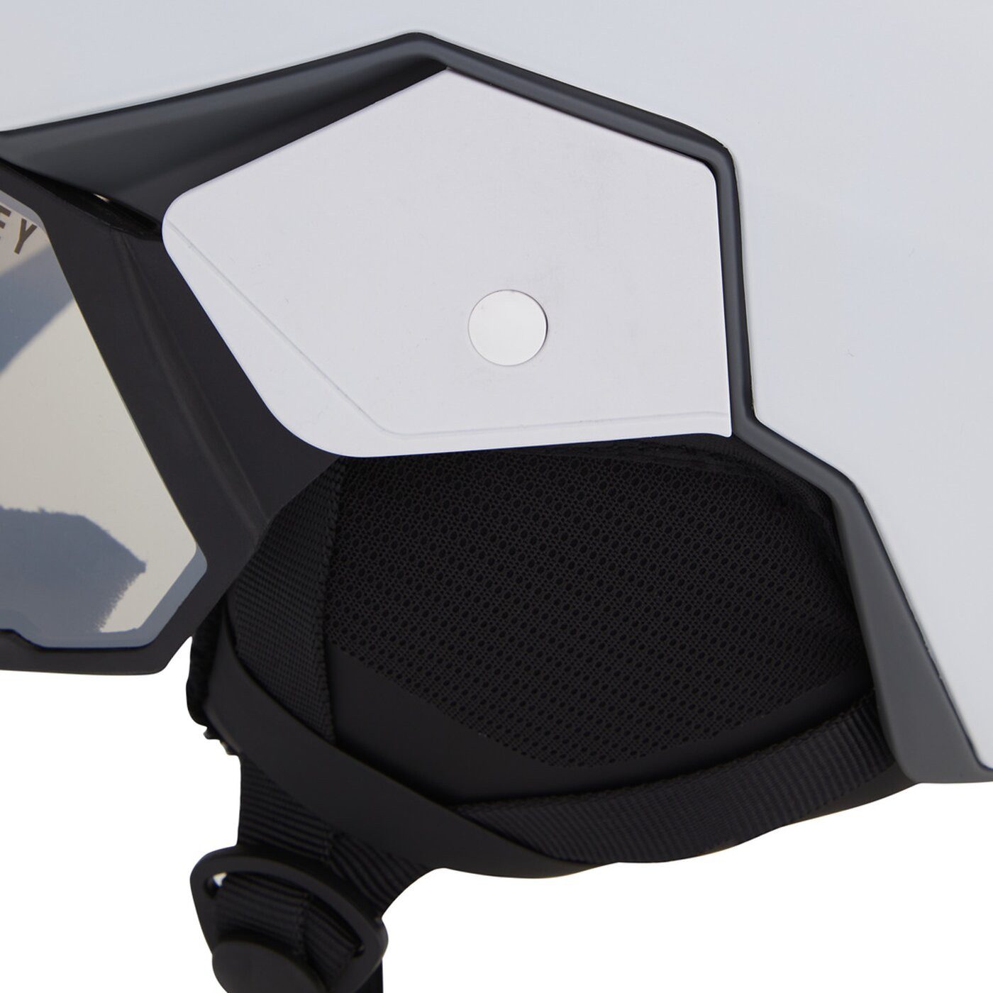 McKINLEY Skihelm Ux.-Ski-Helm Snap Mirror WHITE/GREY