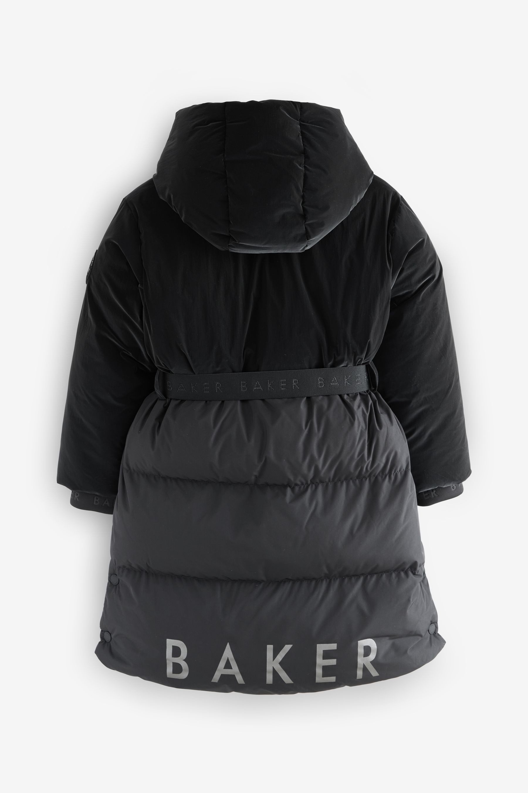 Baker by Ted Baker Steppmantel Baker by Ted Baker Langer wasserabweisender Parka (1-tlg)