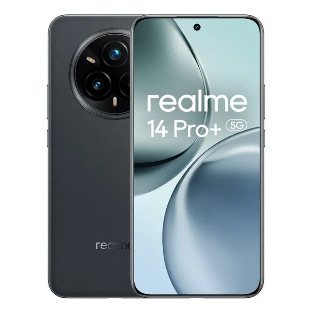Realme Realme 14 Pro+ 8GB+256GB Smartphone (6.83 Zoll, 256 GB Speicherplatz, 50 MP Kamera)