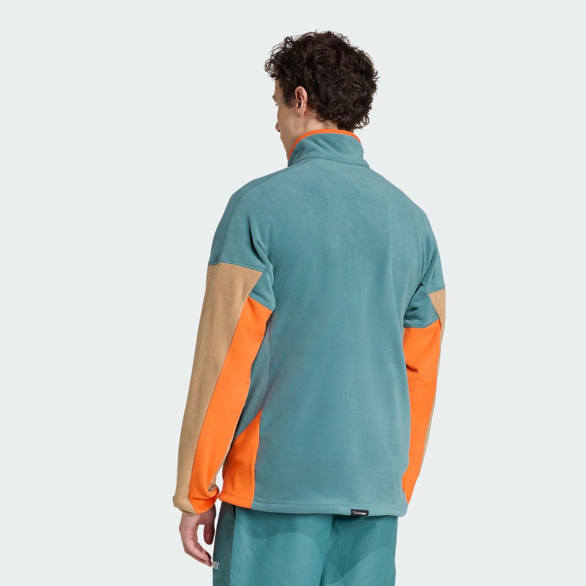adidas TERREX Fleeceshirt TERREX MULTI CLIMAWARM FLEECE-ANORAK (1-tlg) günstig online kaufen