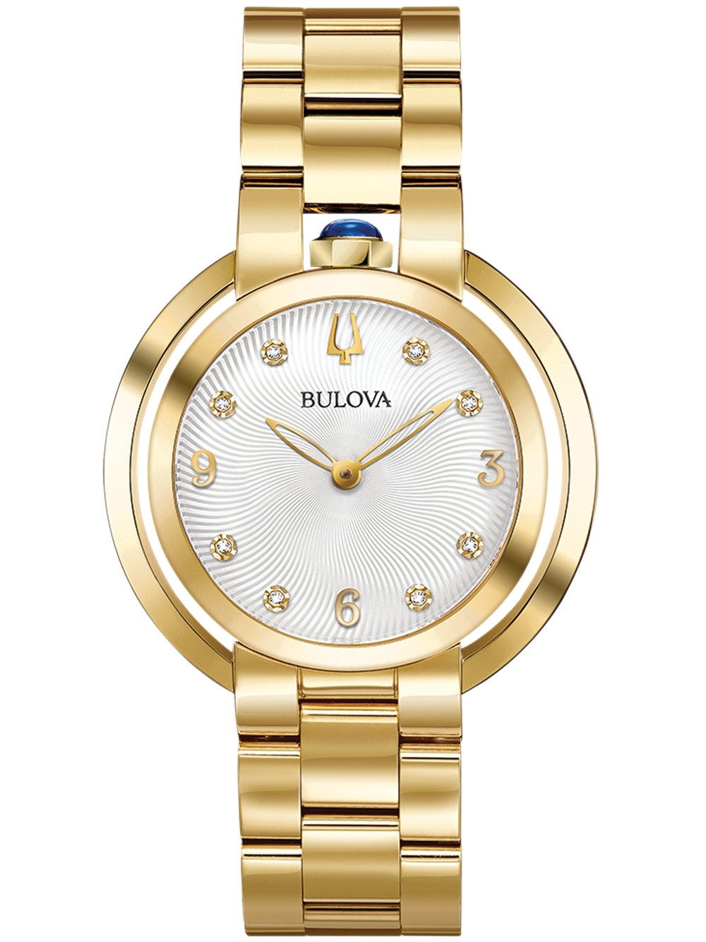 Quarzuhr Bulova 97P125 Rubaiyat Damen 35mm 3ATM Bulova 97P125 Rubaiyat Damen 35mm 3ATM