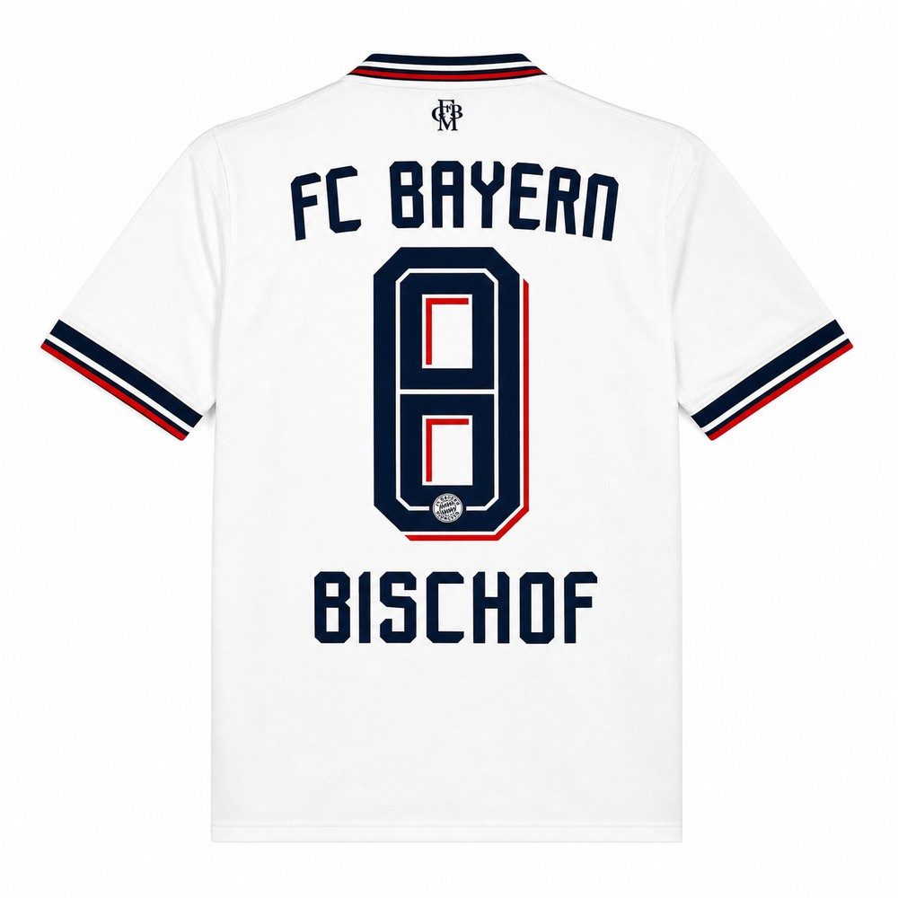 adidas Performance Fußballtrikot FC bayern away 2027 bischof 8