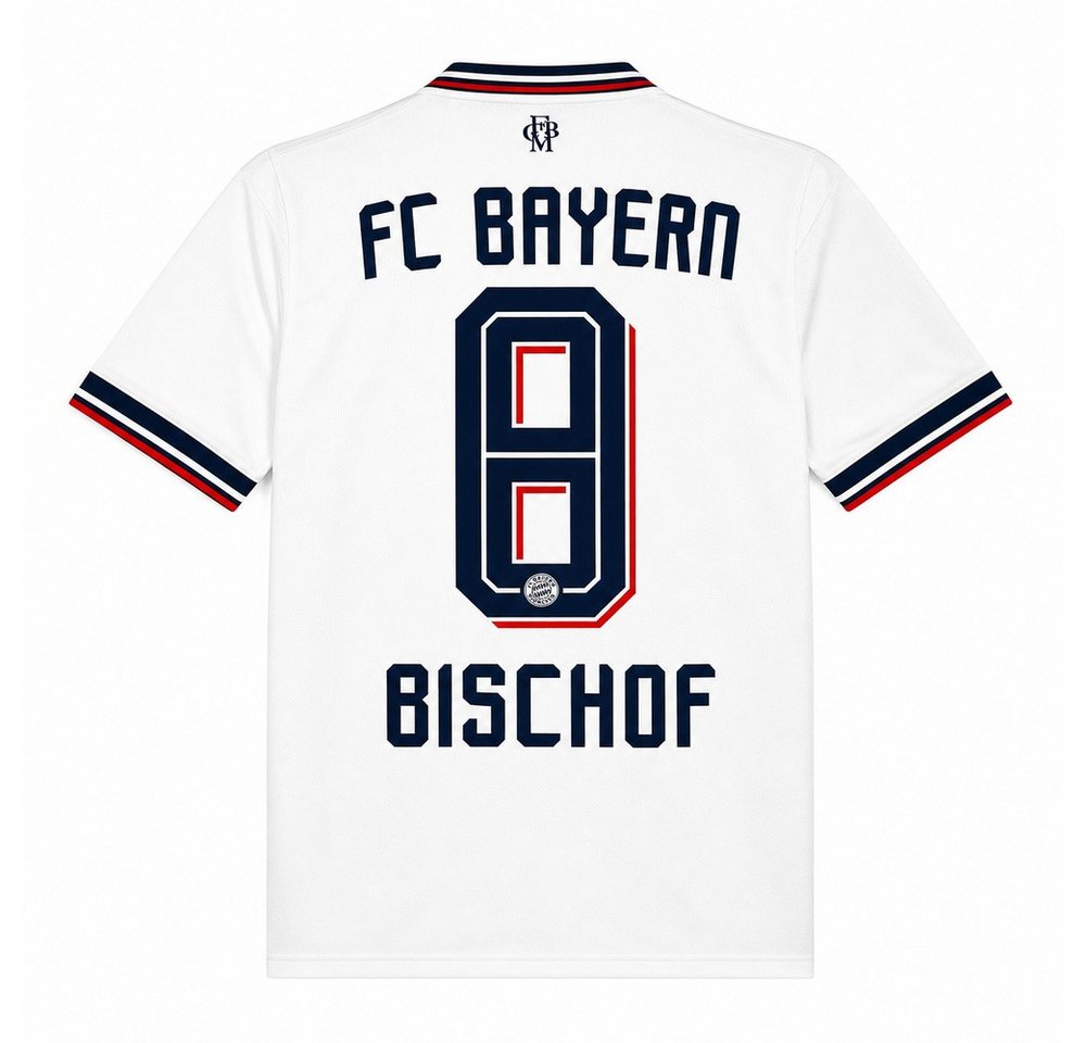 adidas Performance Fußballtrikot FC bayern away 2027 bischof 8