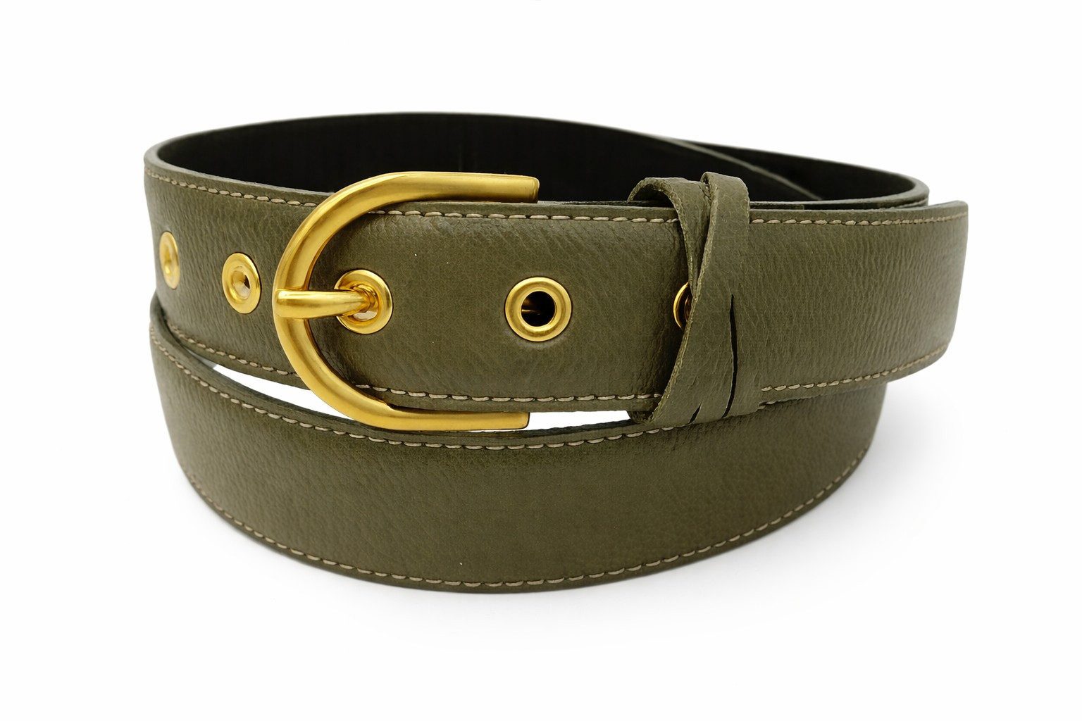 Cassandra Accessoires Ledergürtel Damen - Echt Leder - Made in Italy