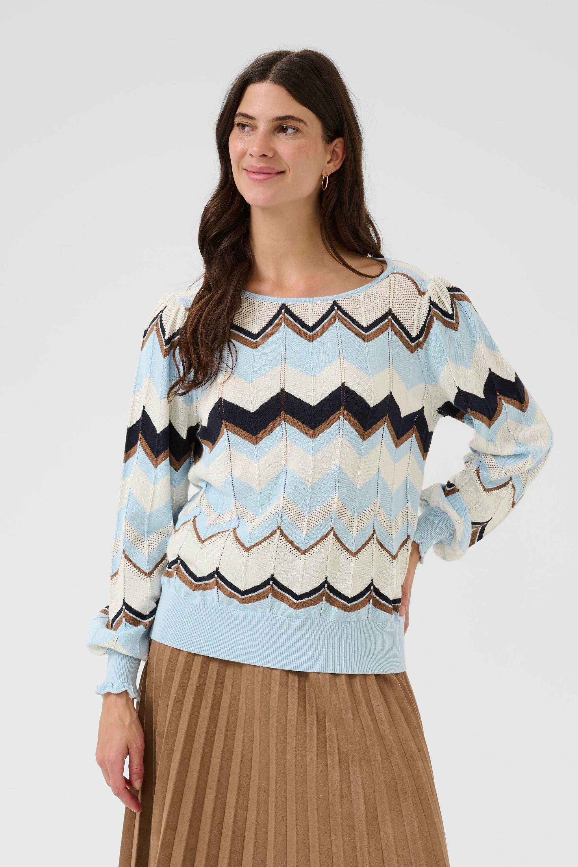 Cream Strickpullover Strickpullover CRNetes