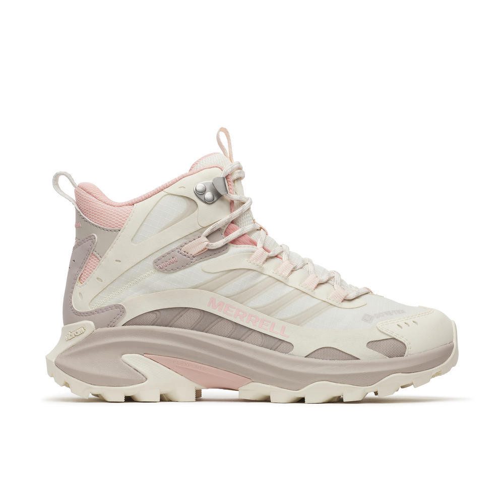 Merrell MOAB SPEED 2 MID GTX Wanderschuh wasserdicht dank Gore-Tex Membrane, mit Vibram Sohle