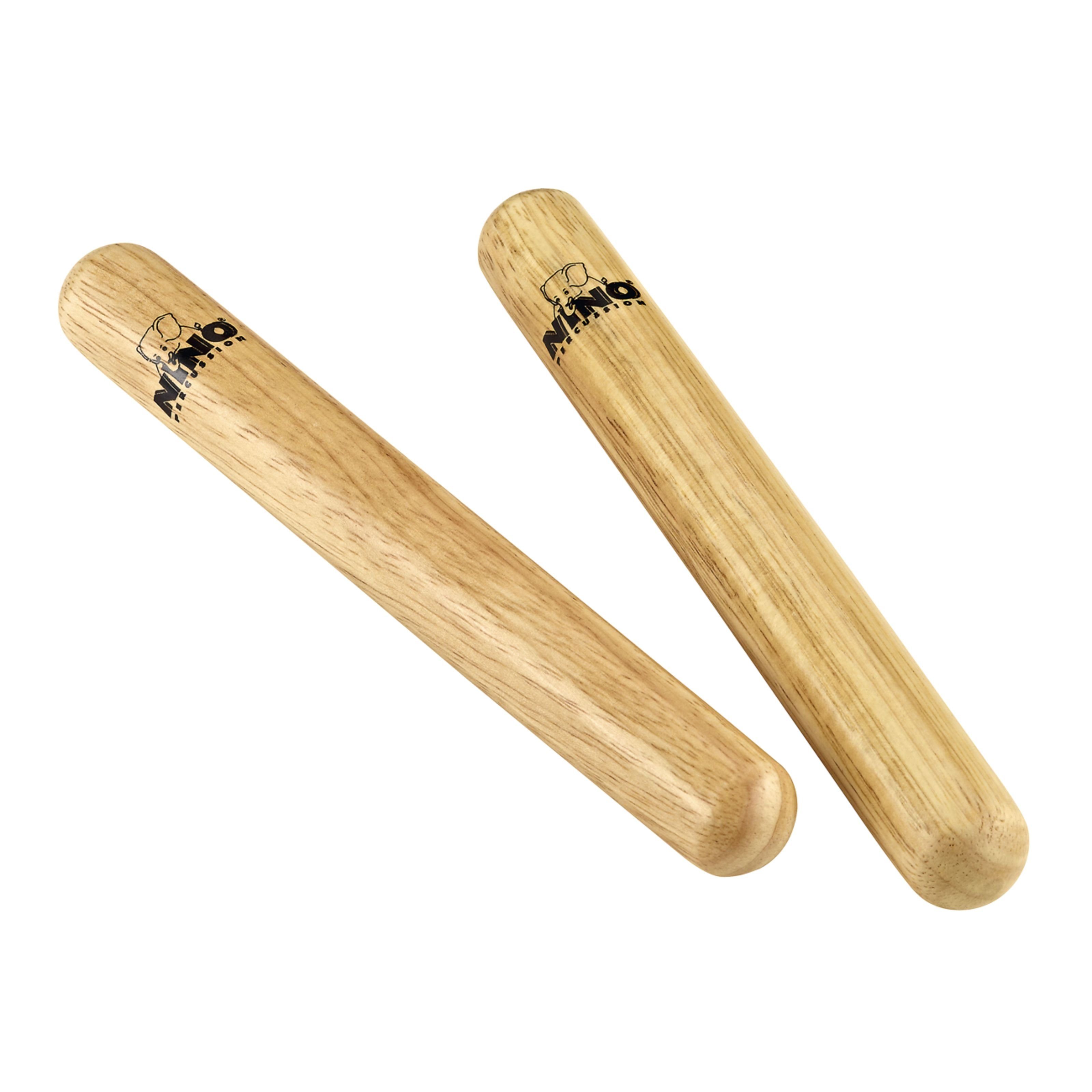 Meinl Percussion Spielzeug-Musikinstrument, Claves NINO502, small - Claves