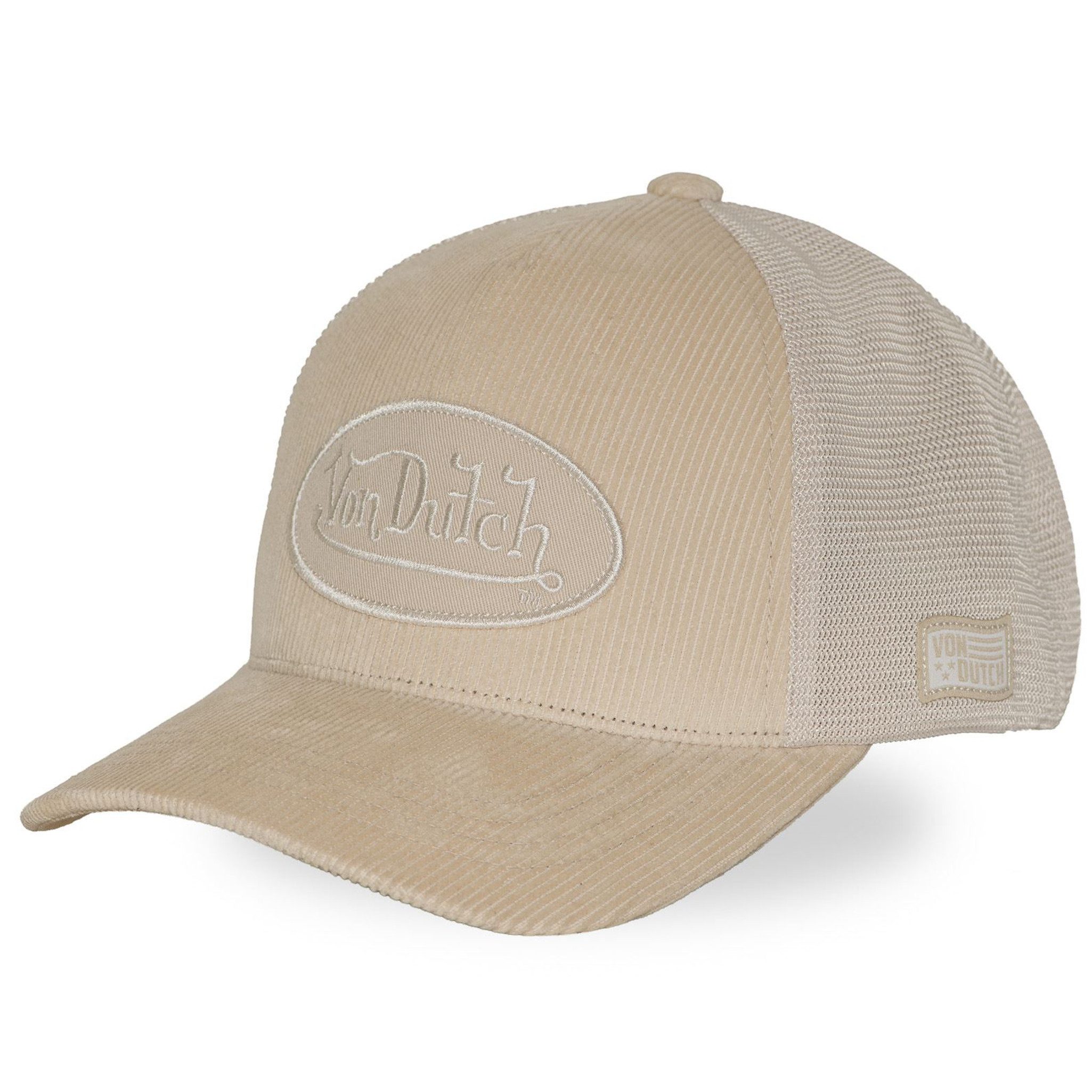 Von Dutch Trucker Cap Von Dutch Originals Trucker Cap - CALIFORNIA Twill Embroidery (Basecap, Basecap, Meshcap, Trucker Kappe)