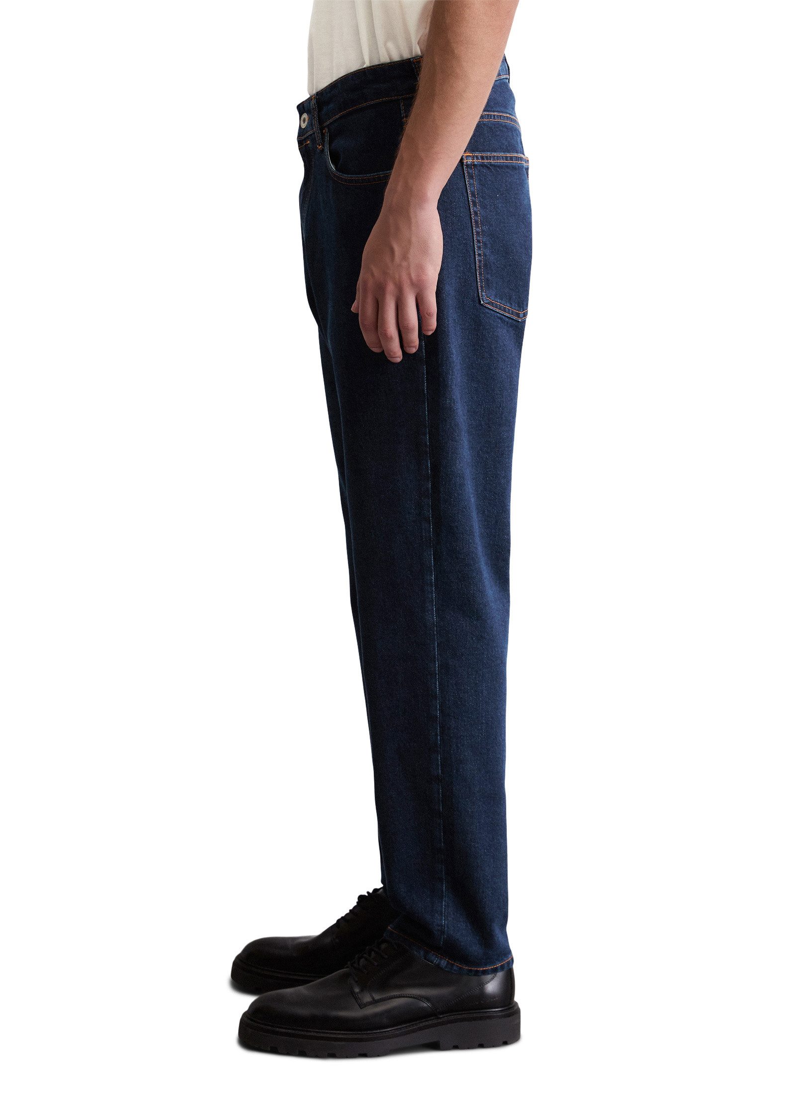 Marc O'Polo Tapered-fit-Jeans made with CIRCULOSE®