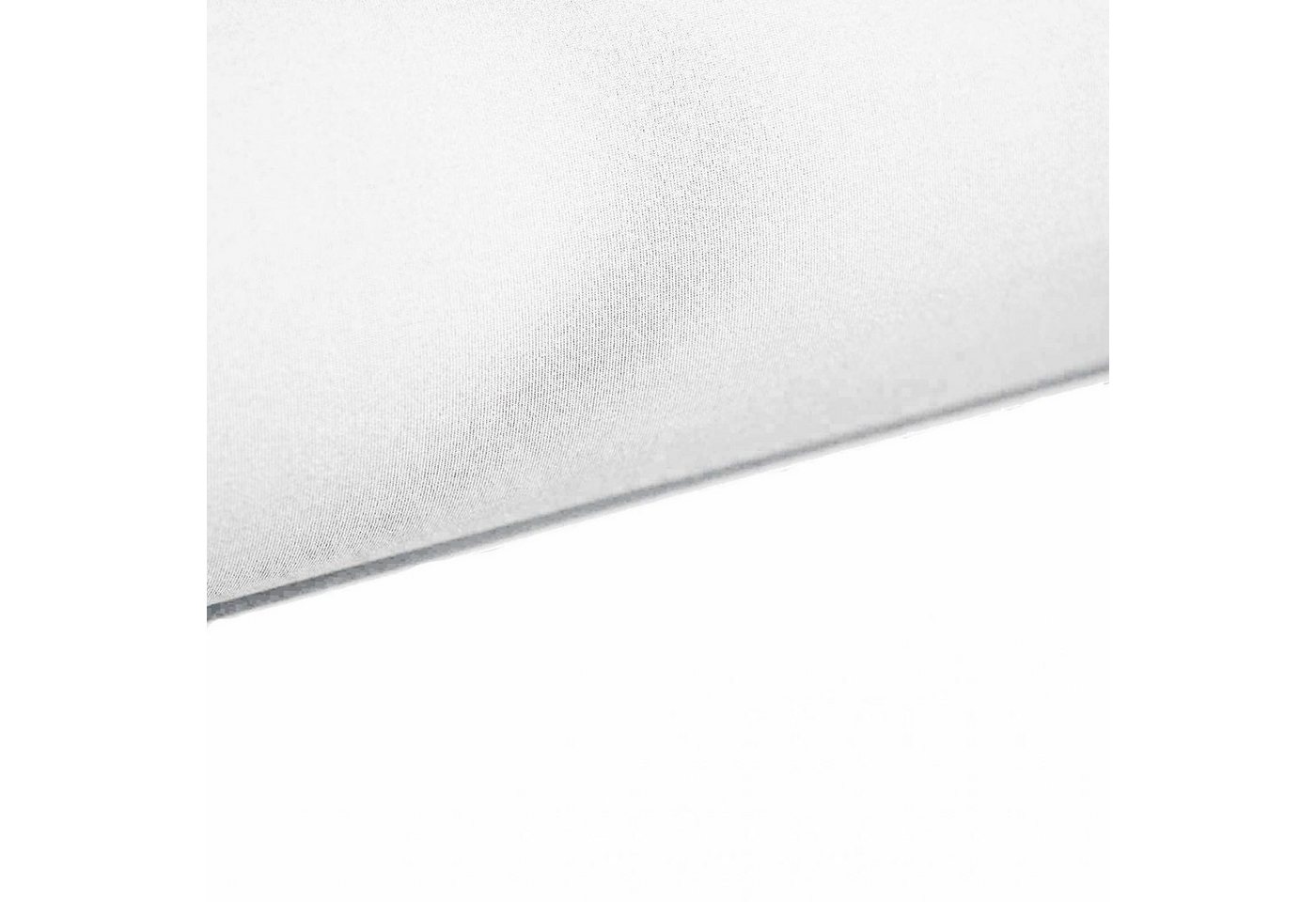 Thumbnail - maDDma Stoff 0,5m Neopren Stoff Doubleface 3mm Stretch 130cm breit Meterware, weiß-weiß