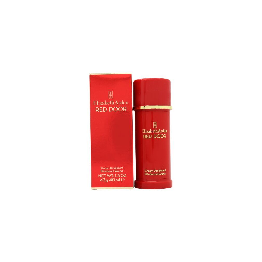 Elizabeth Arden Deo-Roller Red Door Deodorant Cream 40ml