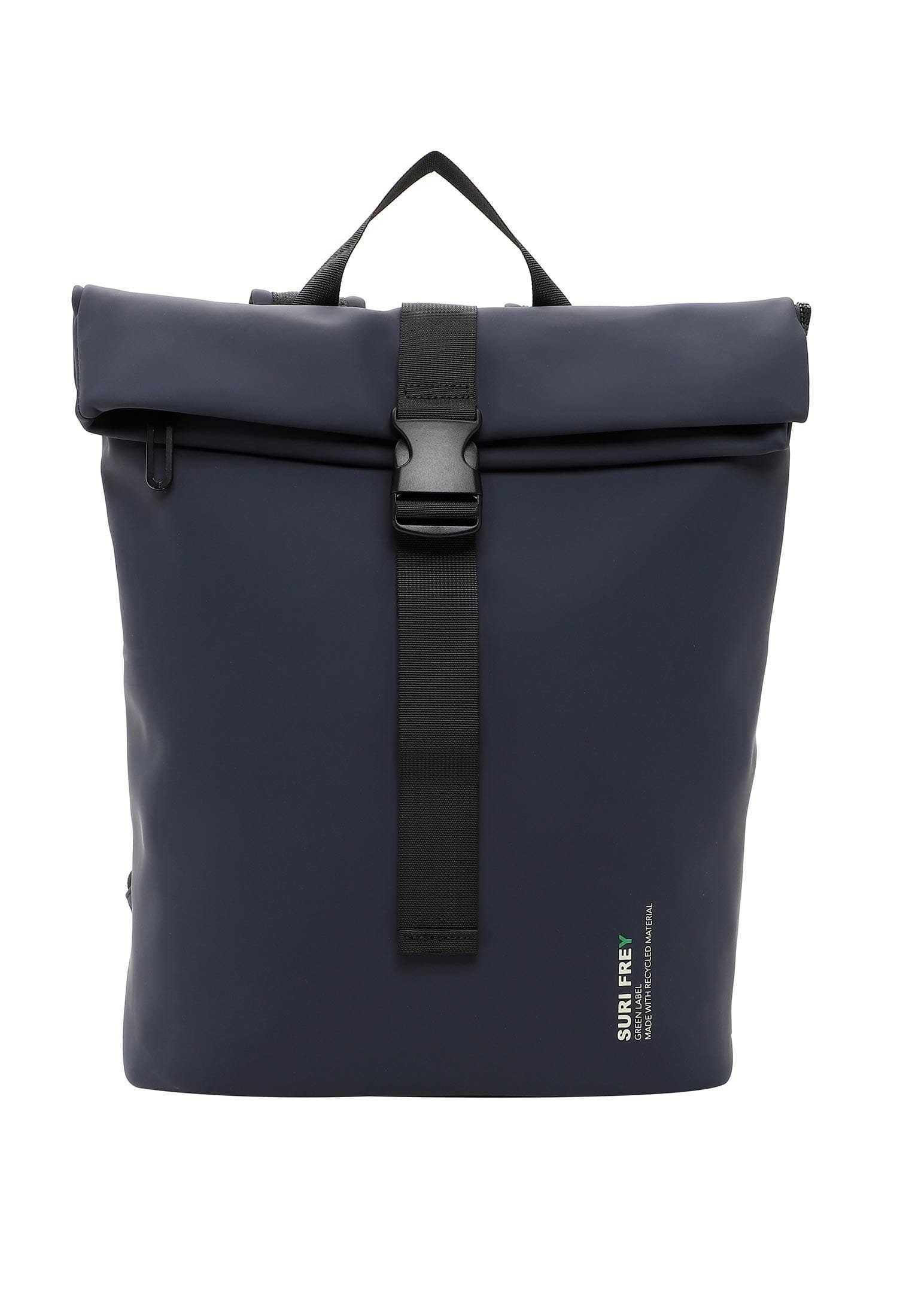 SURI FREY Cityrucksack SFY SURI Green Label Jenny, Für Damen blue 500