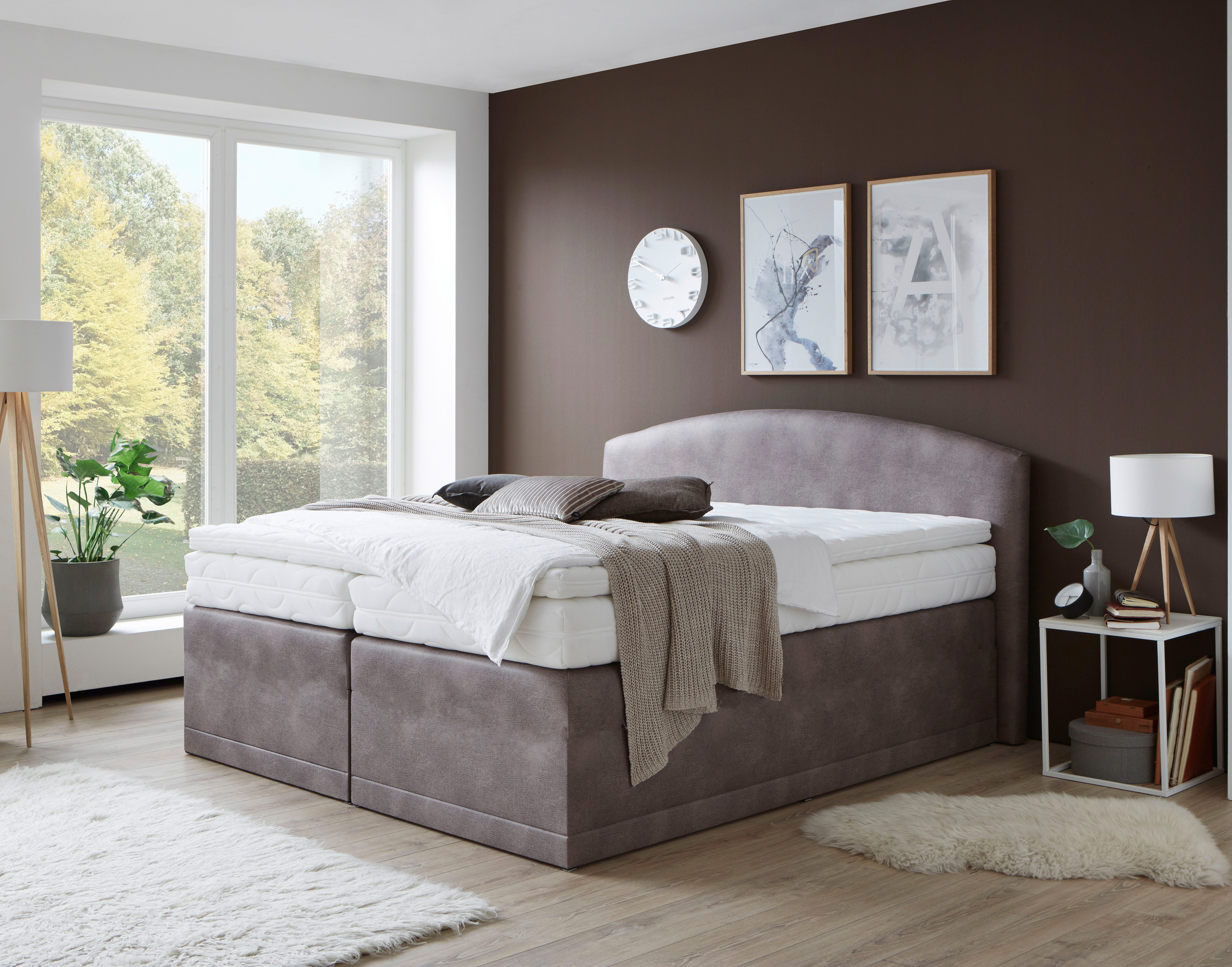 Westfalia Schlafkomfort Boxspringbett Madeira