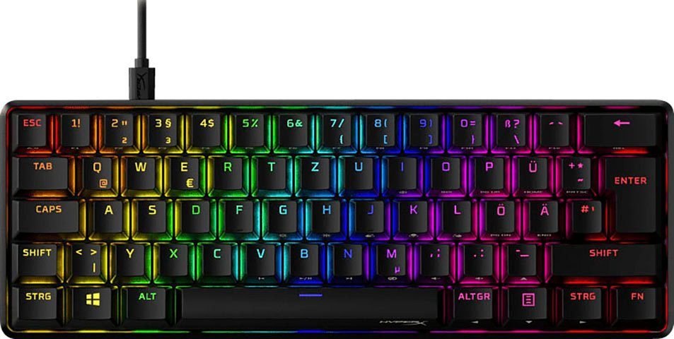 HyperX Alloy Origins 60 Gaming-Tastatur