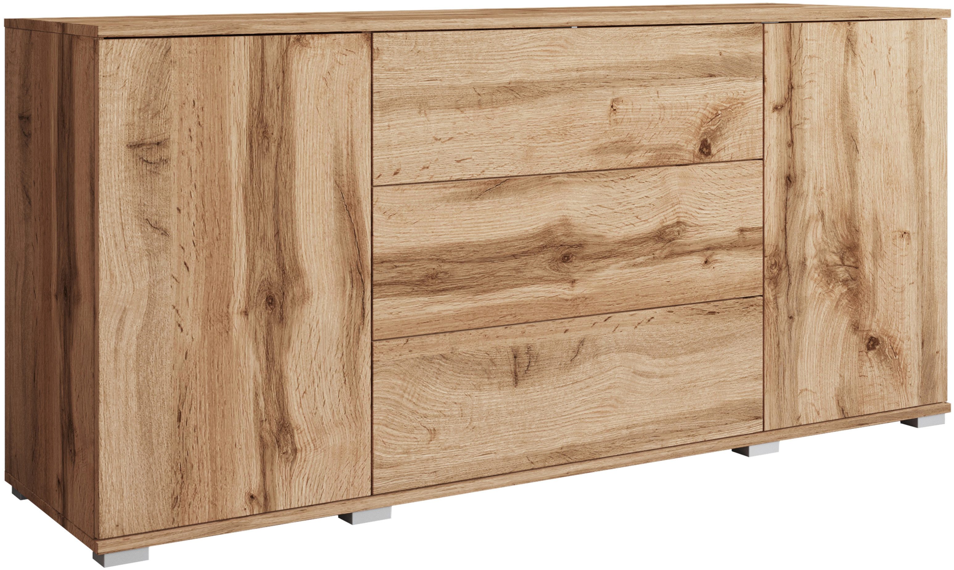 INOSIGN Sideboard Kenia, Kommode für das Schlafzimmer/Wohnzimmer (1 St), Mo günstig online kaufen
