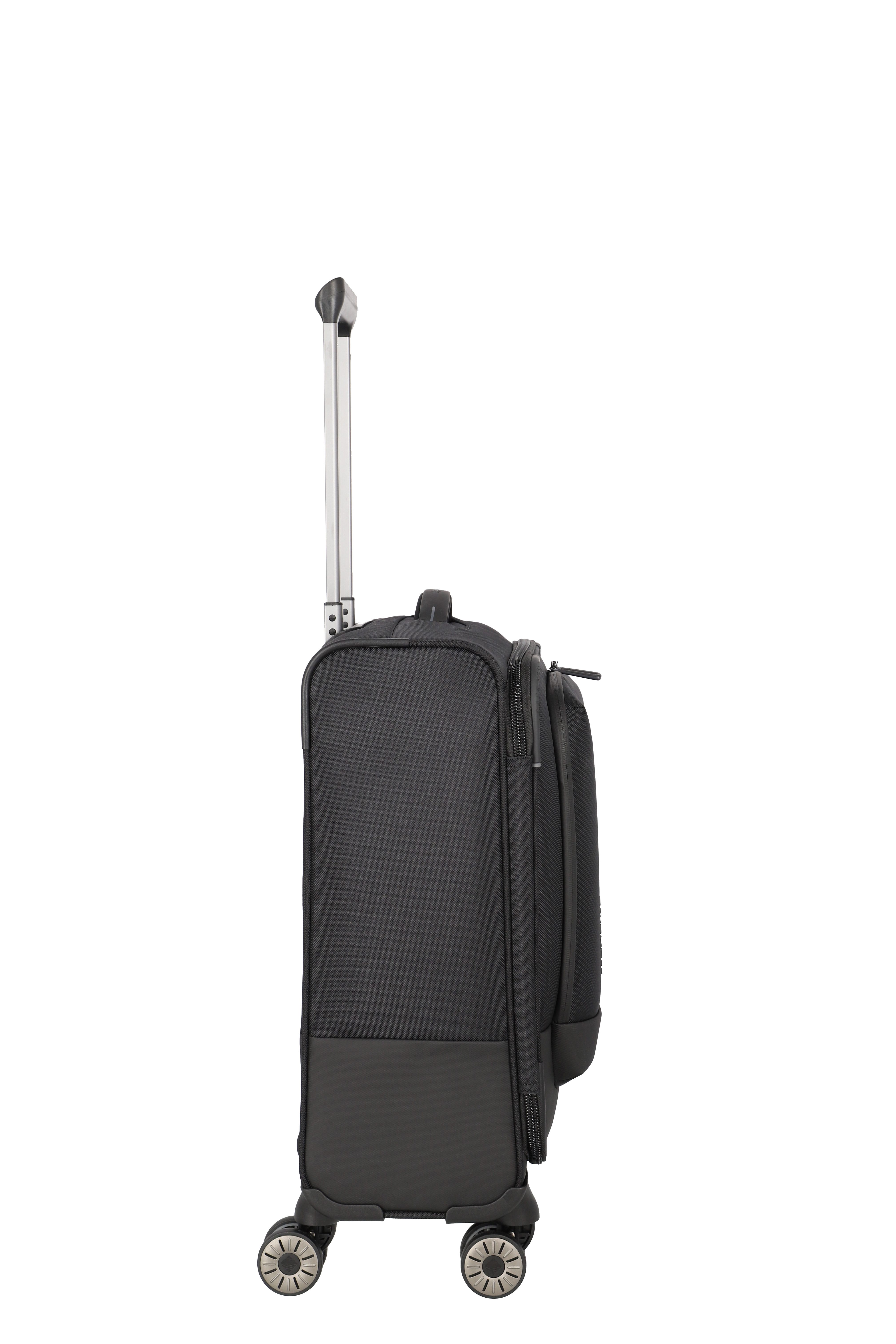 travelite Weichgepäck-Trolley CROSSLITE Reisekoffer Weichgepäck, 4 Rollen, Koffer, mit TSA-Schloss, wasserabweisendes Material