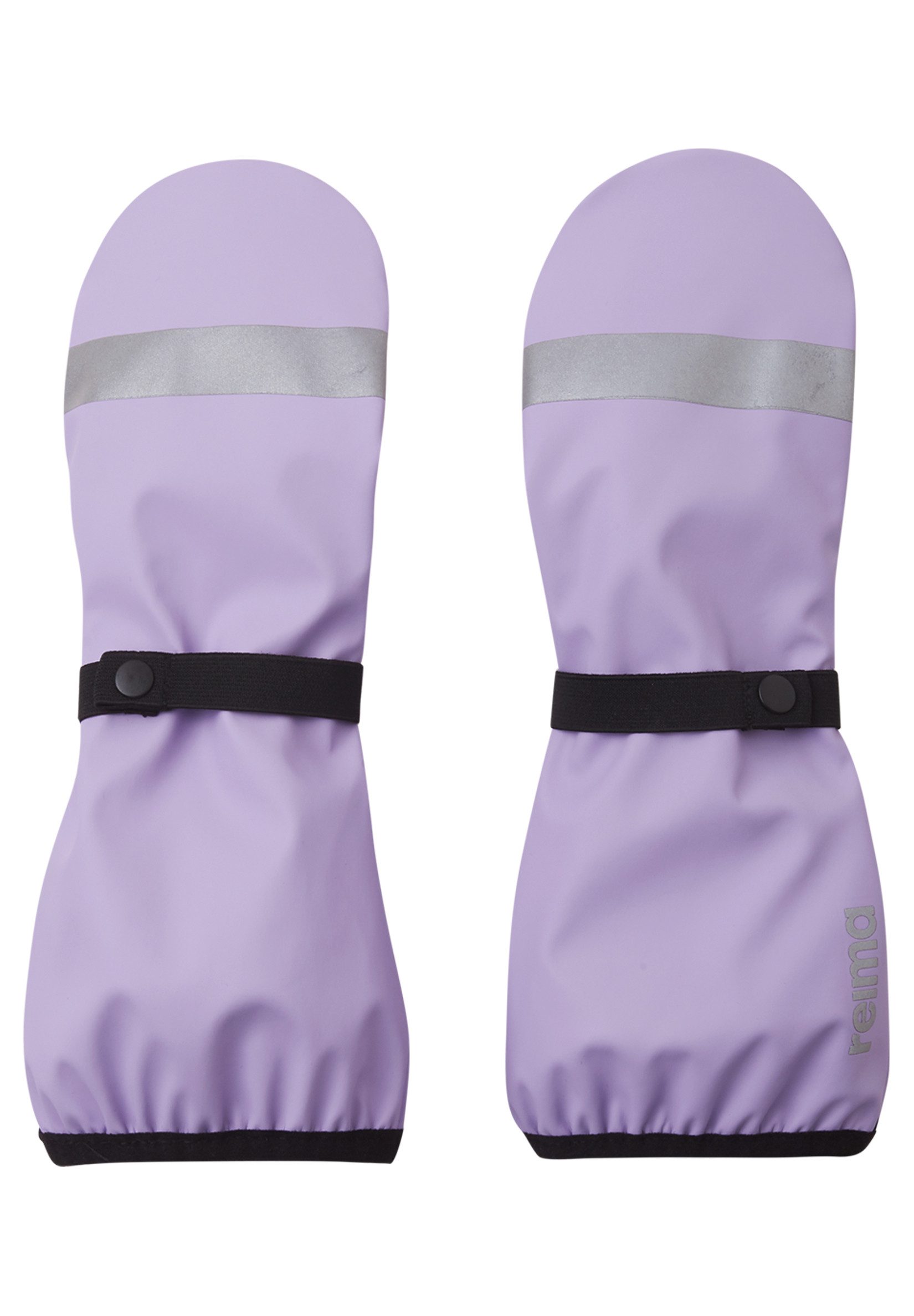 reima Fäustlinge PURO Regenhandschuhe (1-St) mit reflektierenden Details und getapten Nähten