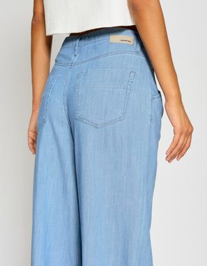 GANG Weite Jeans 94SILVIA WIDE aus besonders weicher Denim Qualität