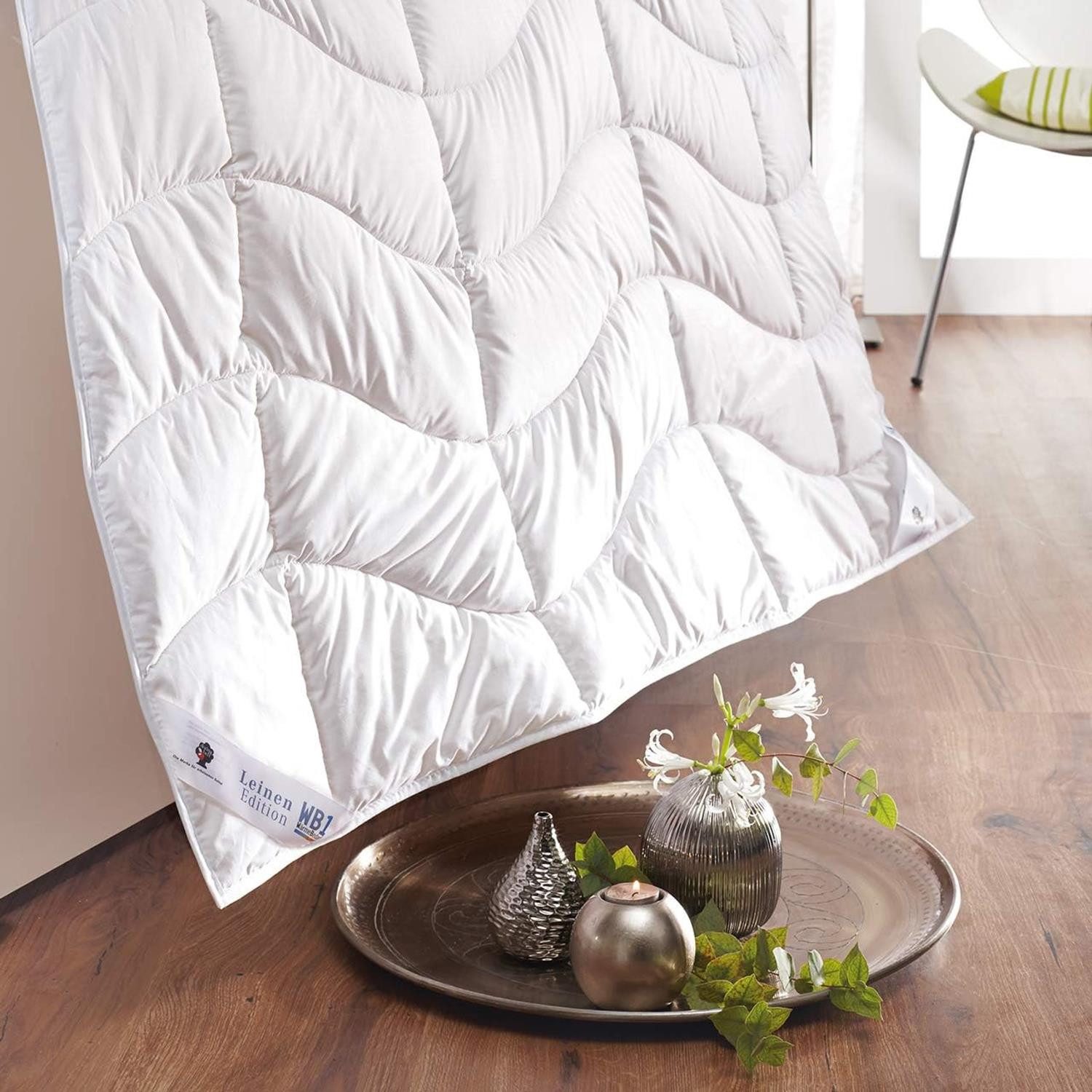 Dormabell Naturhaarbettdecke Dormabell Leinen Edition WB1 günstig online kaufen